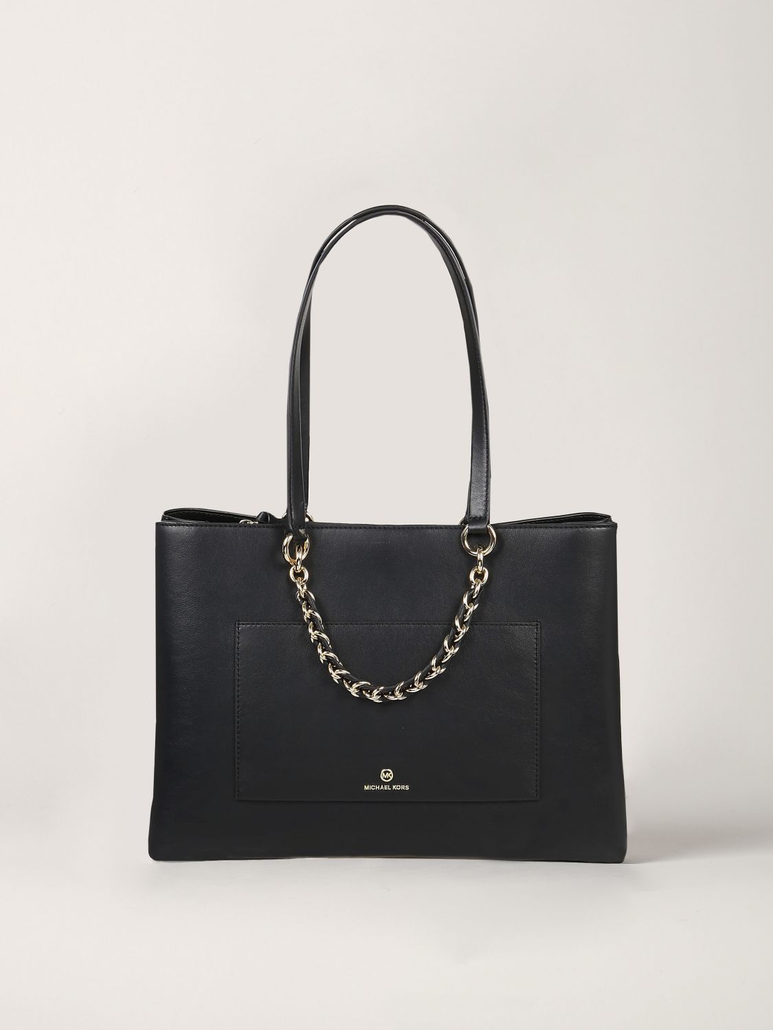 Michael Kors Outlet: tote bags for women - Brown  Michael Kors tote bags  30S2G6AT2L online at