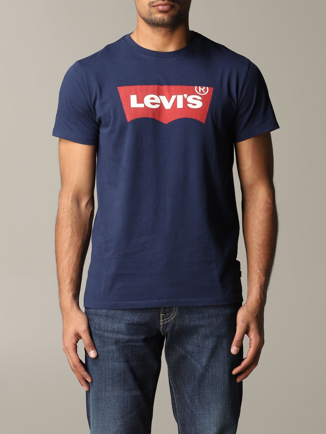 blue levis t shirt