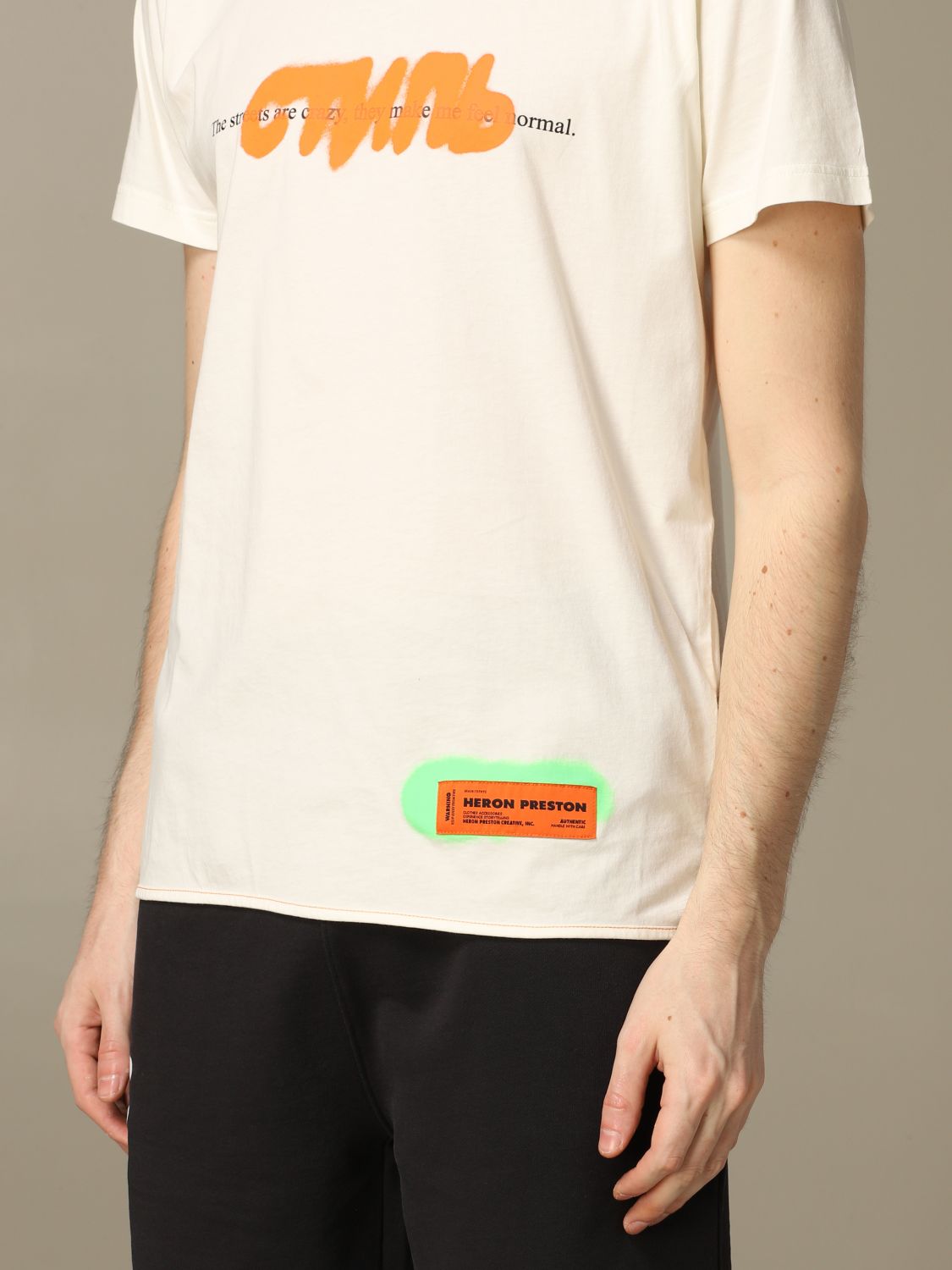 heron preston camiseta