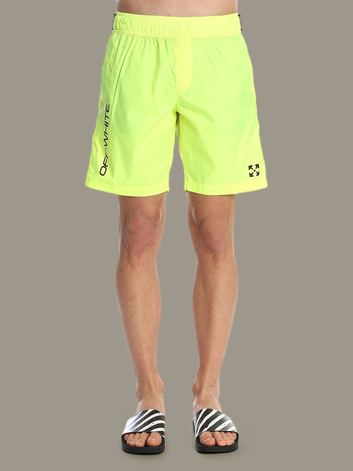 Off White Outlet: Bermuda shorts with prints | Short Off White Men ...