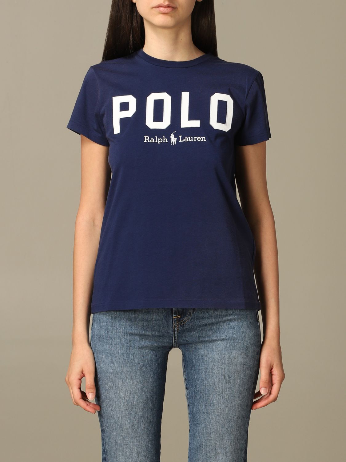 Polo Ralph Lauren Outlet: Damen pullover - Navy | Polo Ralph Lauren