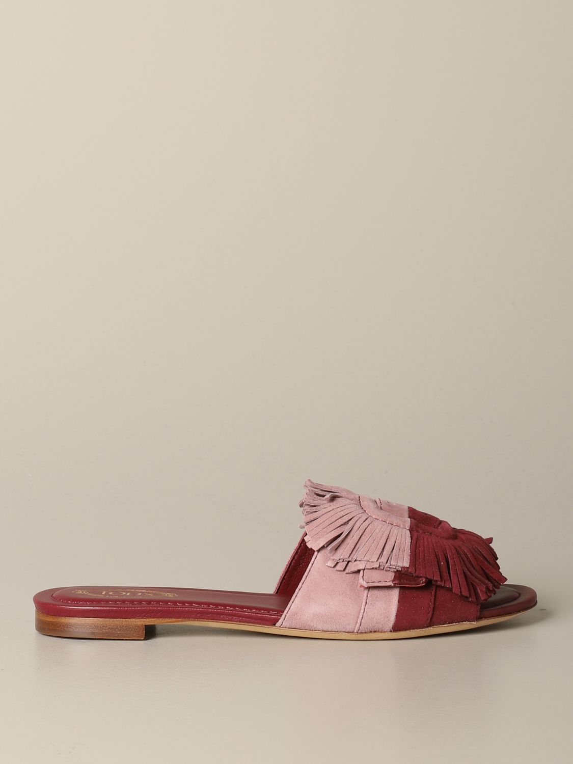 pink flat sandals uk