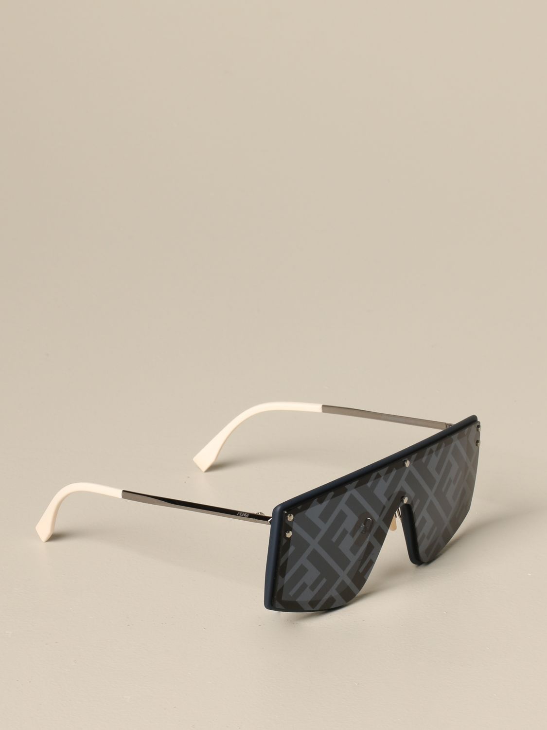 FENDI: metal and acetate sunglasses 
