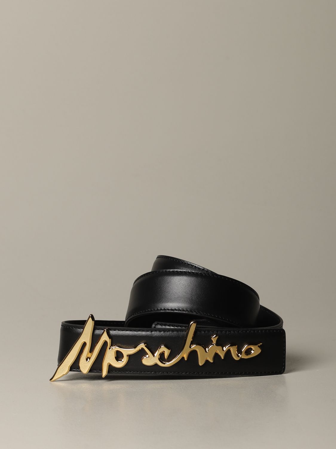 moschino belt womens uk