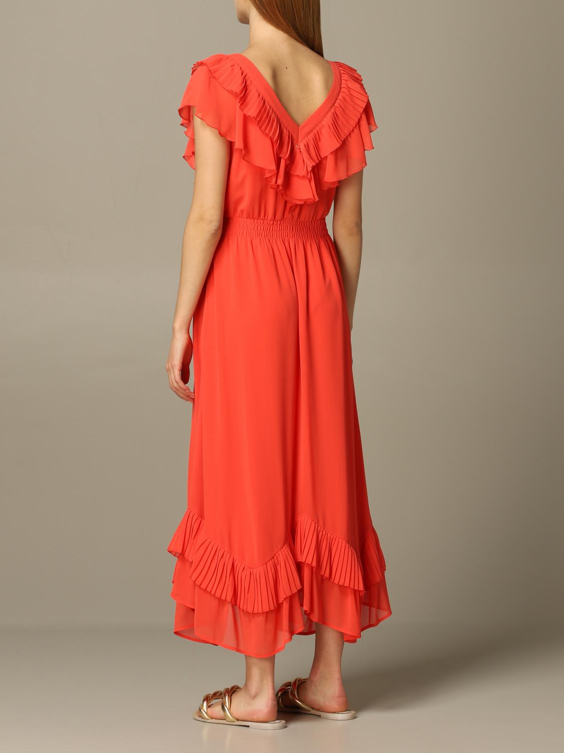 Liu Jo Dress Women Fa01 Fa0298t5975 Giglio En 