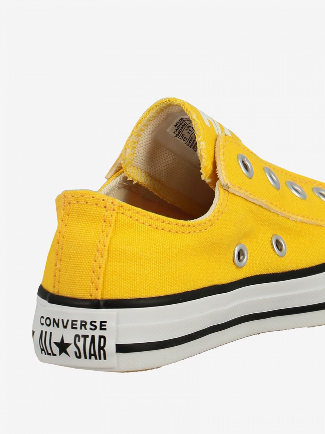chaussure converse jaune