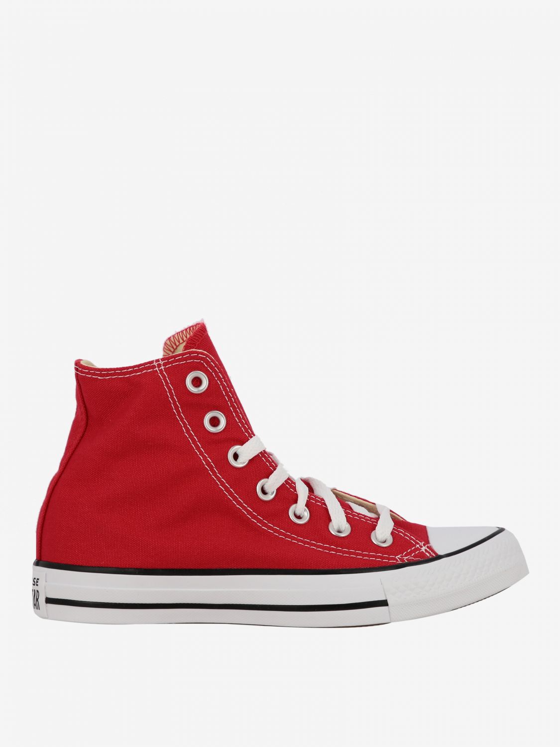 chaussure converse rouge