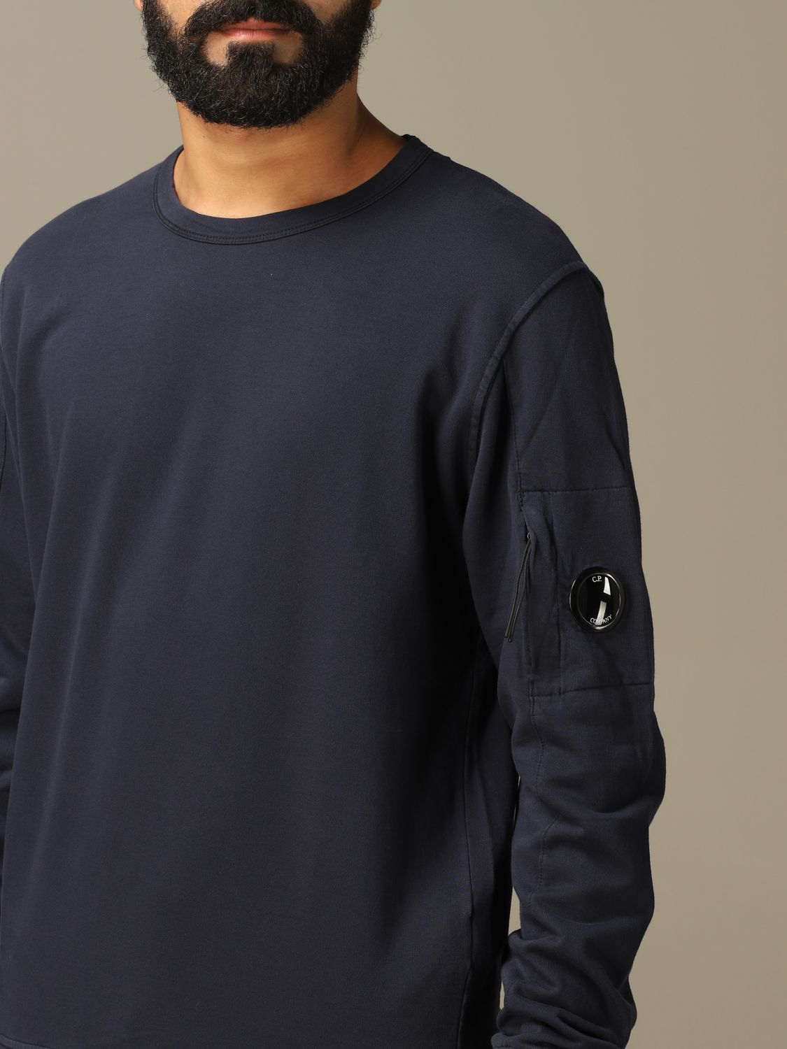 C.p. Company Outlet: sweatshirt for men - Navy | C.p. Company ...