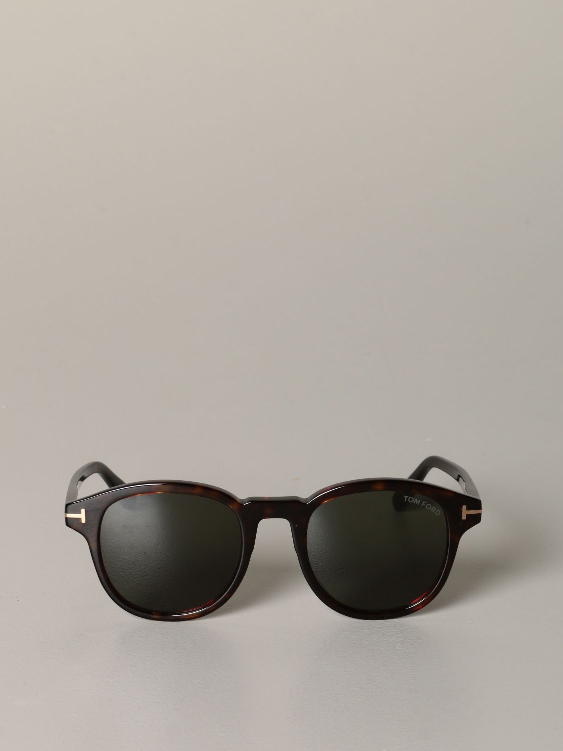 Tom Ford Outlet: Brille herren - Schwarz | Brille Tom Ford FT0752