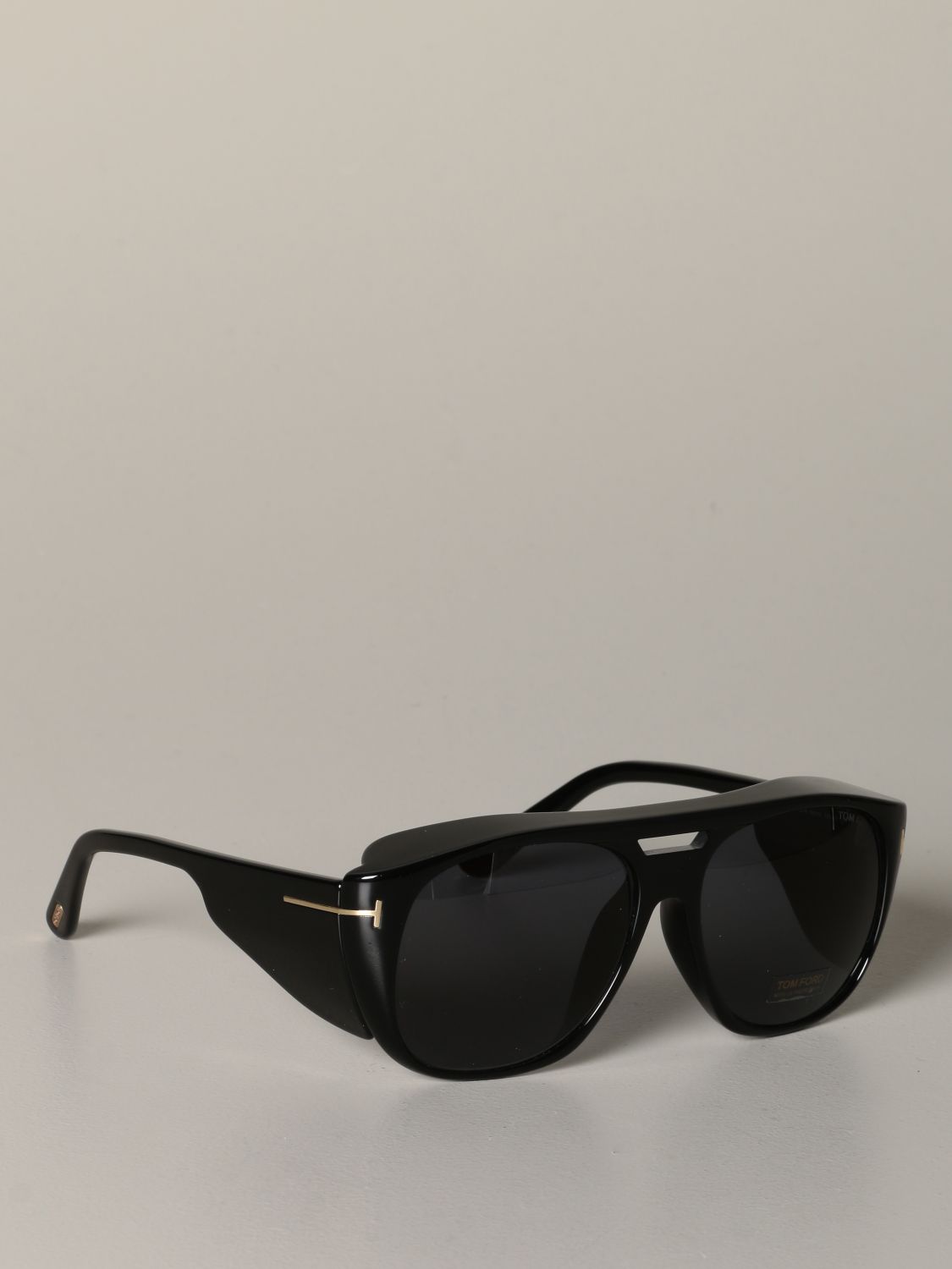 Tom Ford Outlet: acetate sunglasses - Black | Tom Ford sunglasses FT0799  online on 