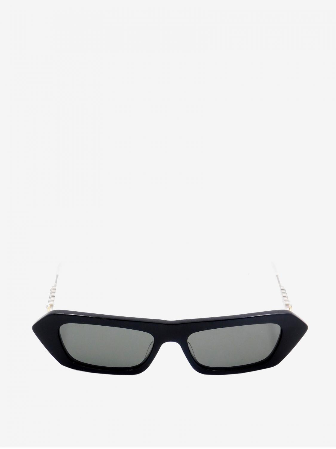 GUCCI: Occhiali in acetato a fantasia - Nero | Occhiali Gucci GG0642S  GIGLIO.COM