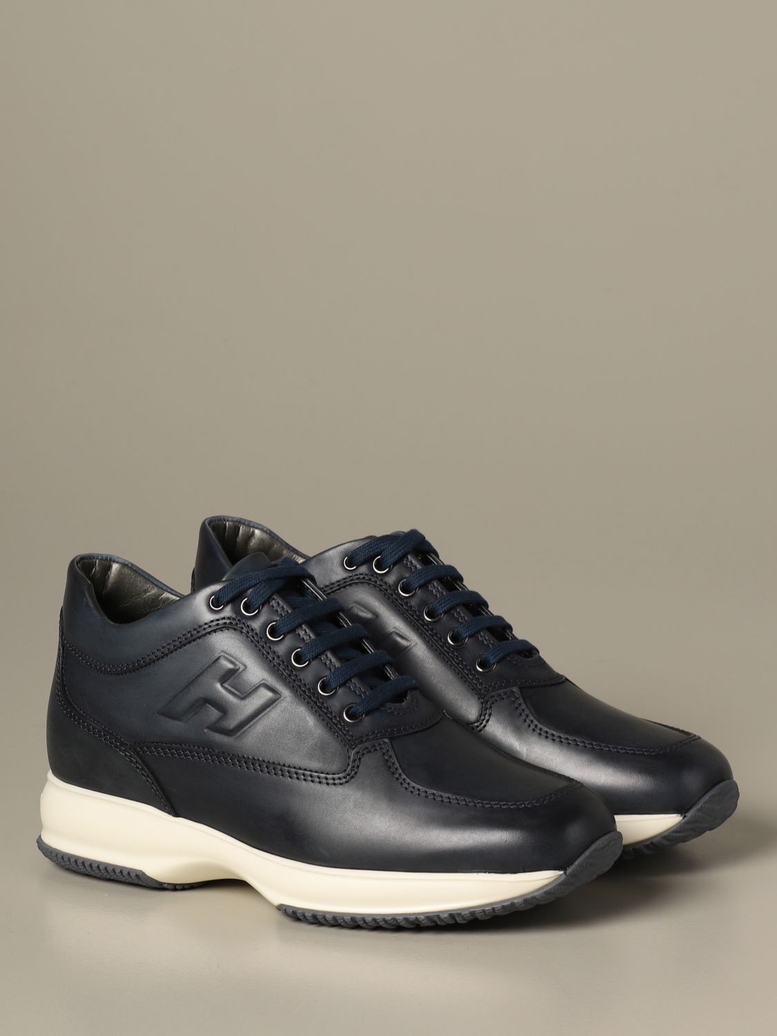 HOGAN Herren sneakers Blau Hogan Sneakers HXM00N09041 KBO online