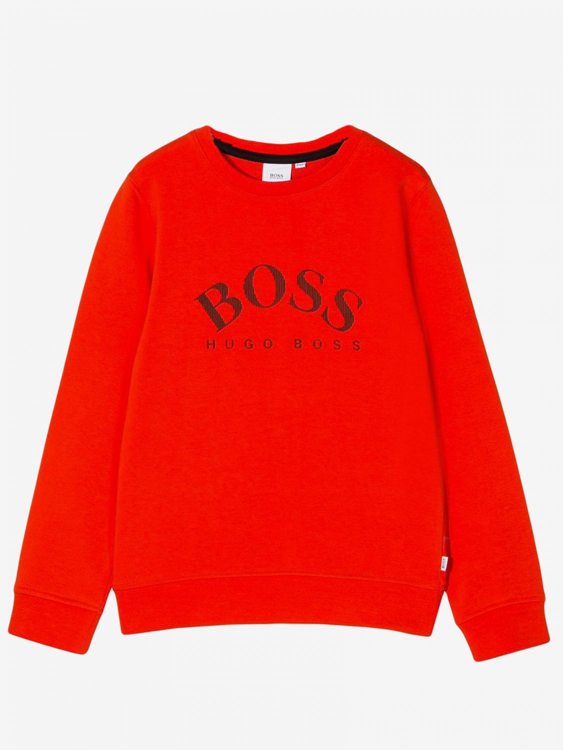 zvono Nepredviđene okolnosti tišina  Hugo Boss crewneck sweatshirt | Sweater Hugo Boss Kids Red | Sweater Hugo  Boss J25G05 Giglio EN
