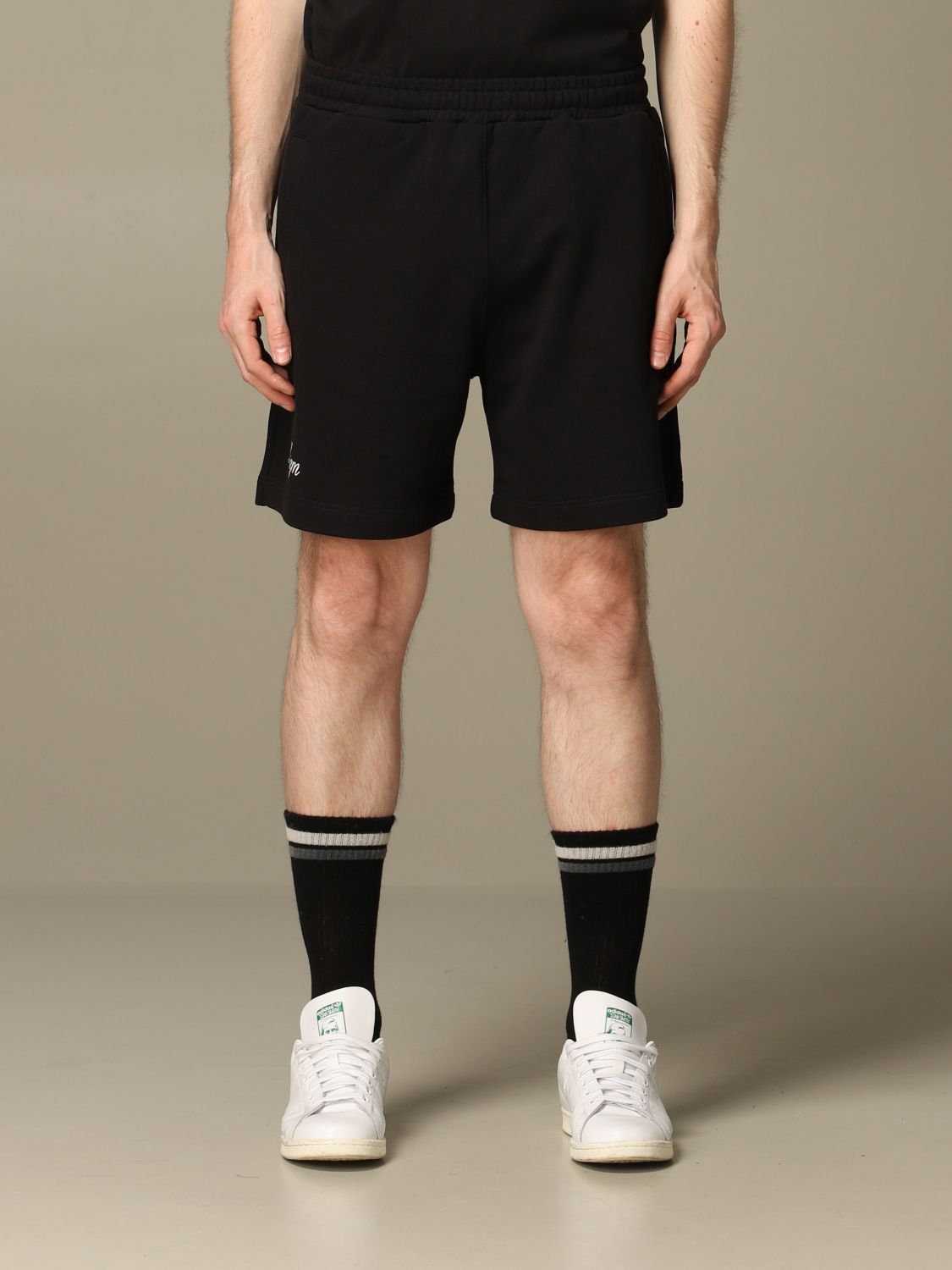 cotton jogging shorts