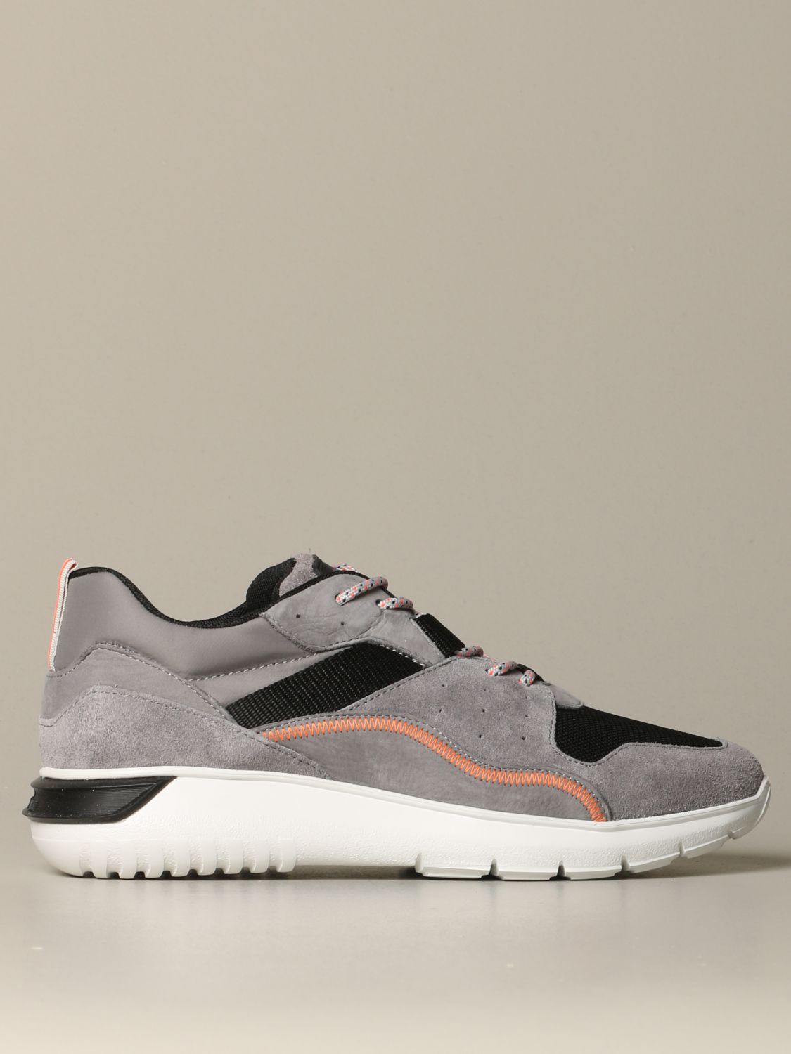 Hogan Outlet: Zapatos hombre | Zapatillas Hogan Hombre Gris | Zapatillas  Hogan HXM5190AQ14 NUC GIGLIO.COM