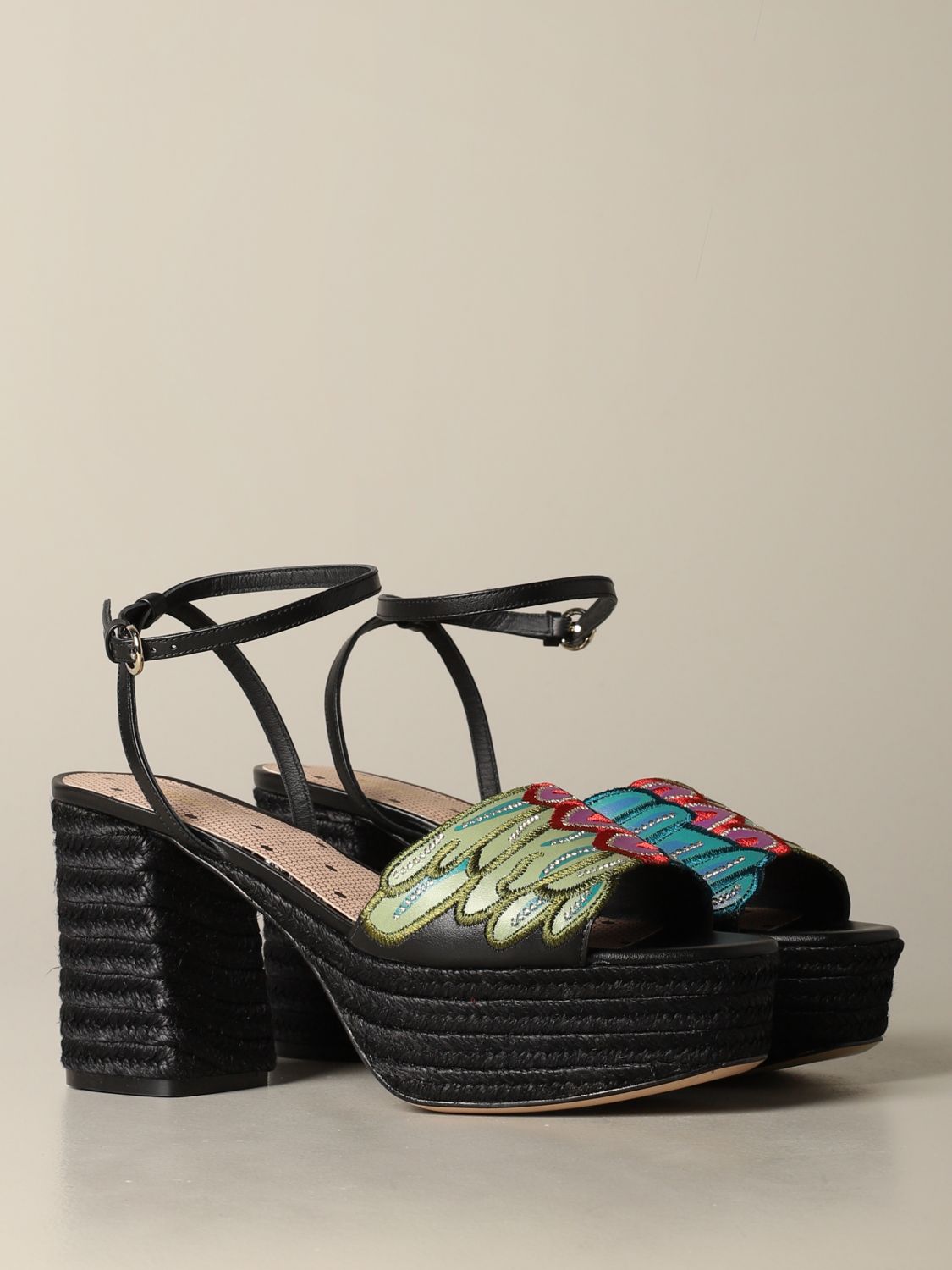 Red(V) Outlet High heel shoes women Black High Heel Shoes Red(V