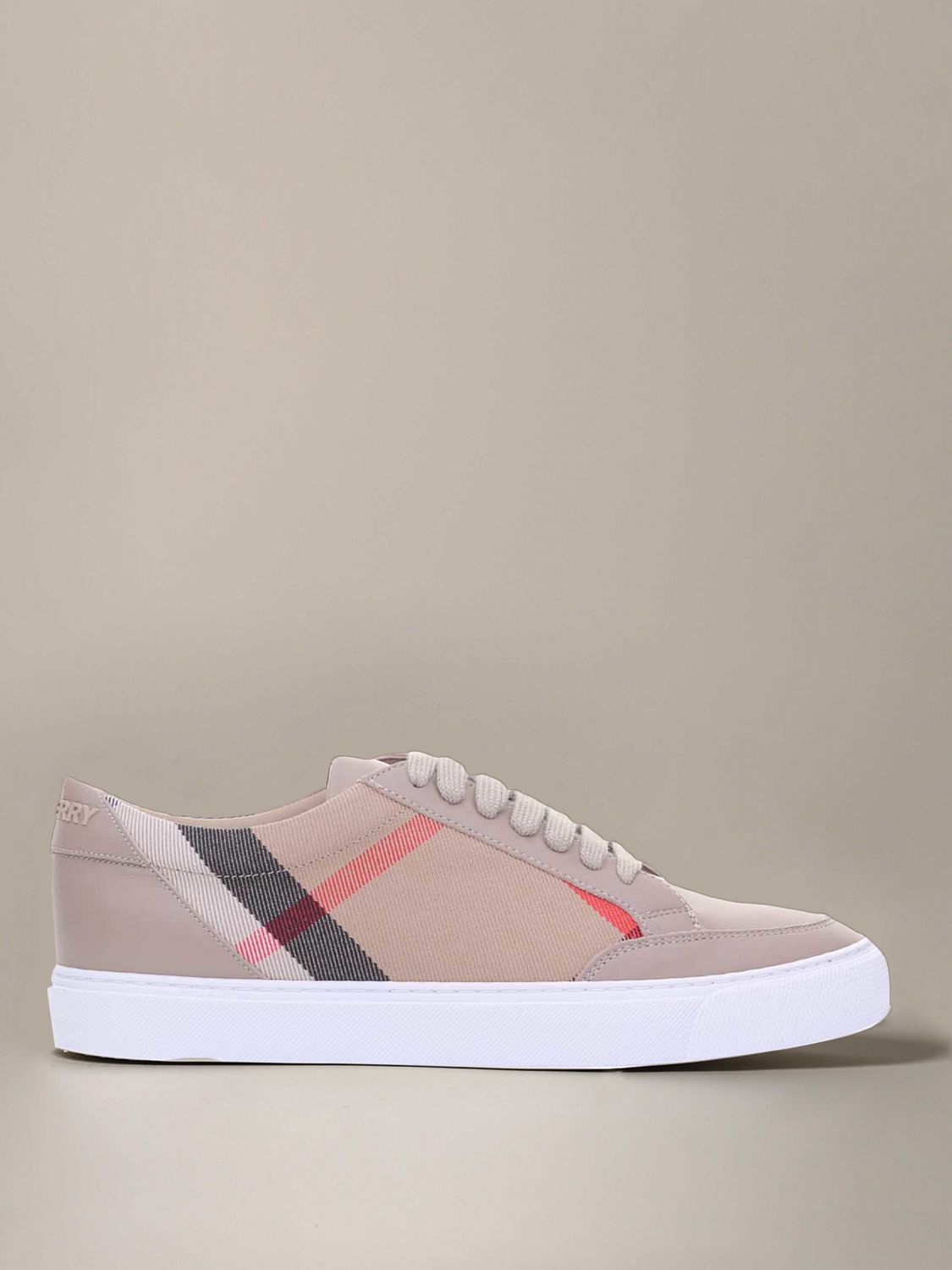womens burberry sneakers