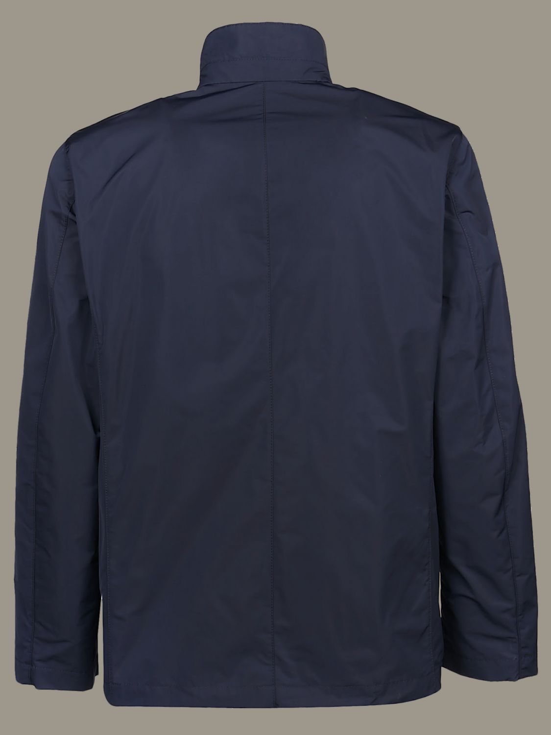 Giacca Uomo Leggera Primavera/Autunno - Giaccone Con Zip, Multitasche, Giubbotto Casual Mezza Stagione - Foto 9