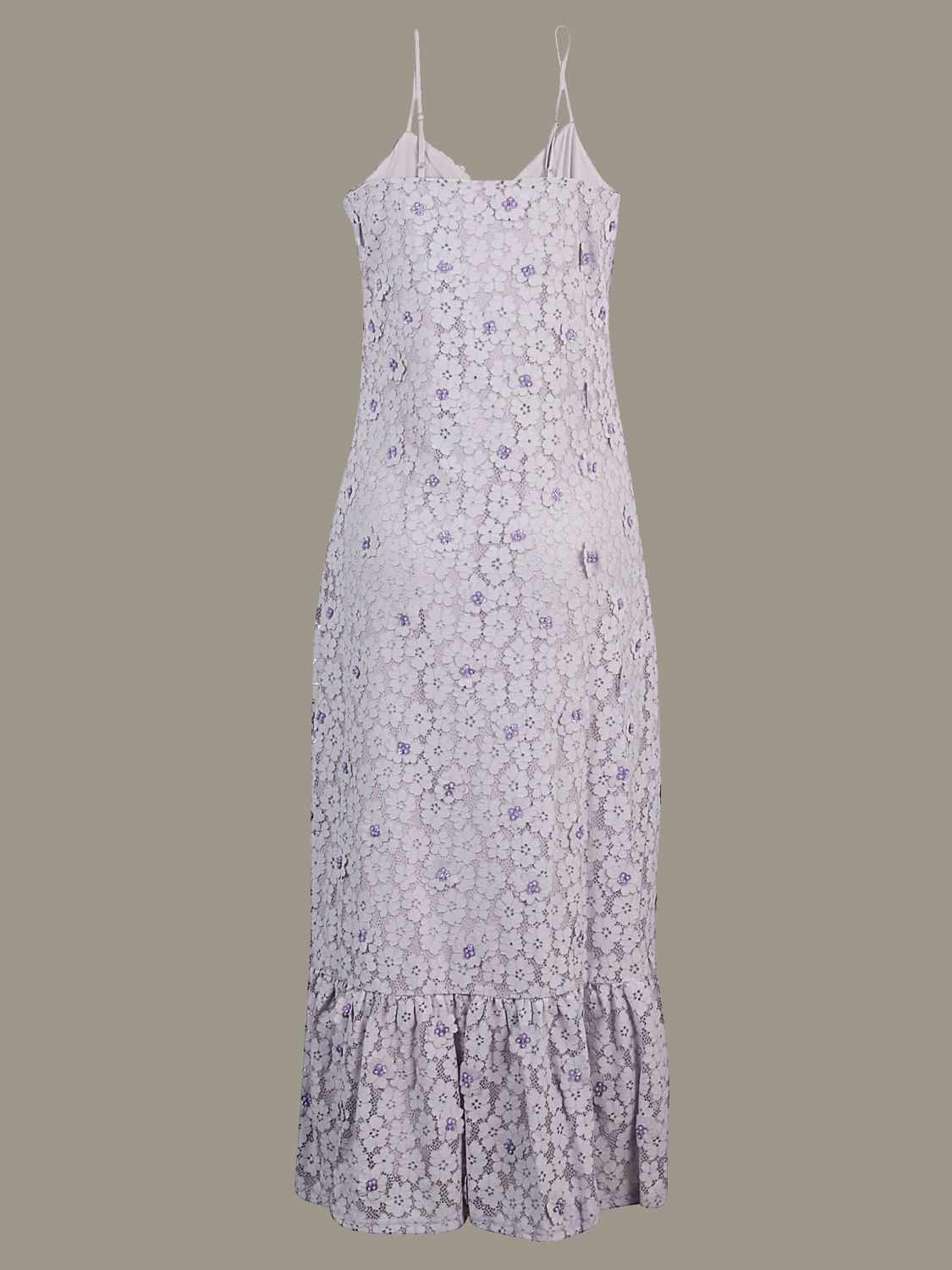 michael kors floral lace dress