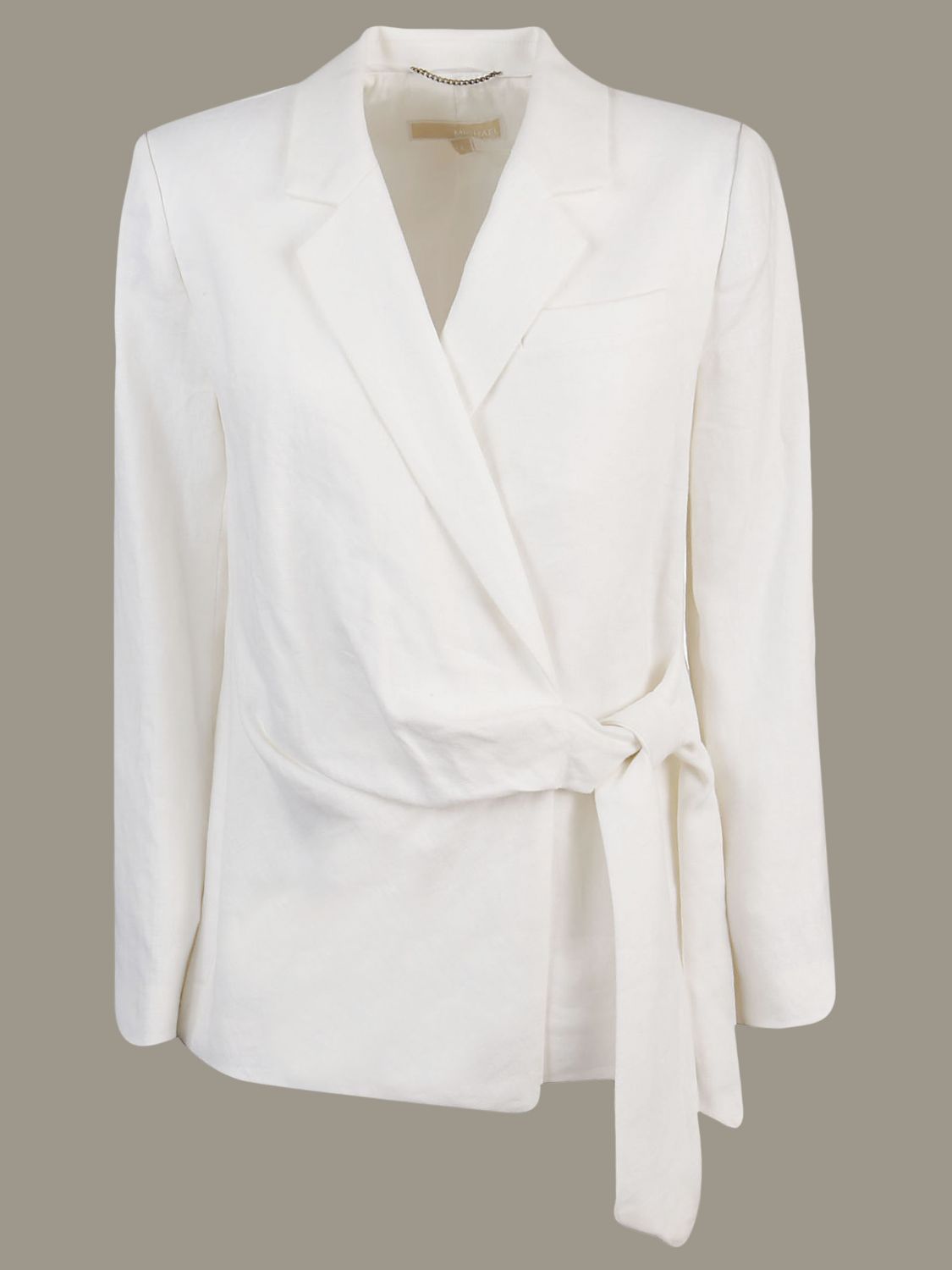 michael kors jacket white
