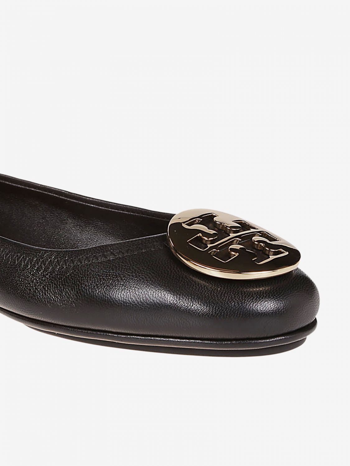 tory burch loafers black
