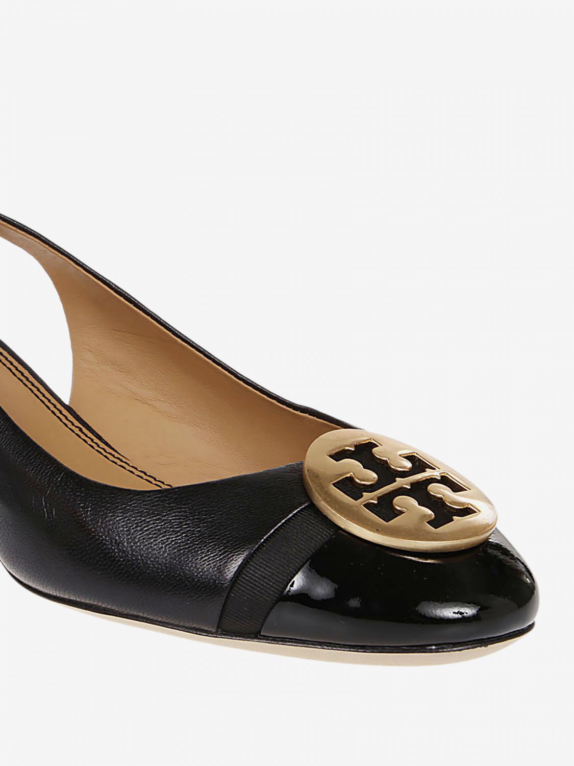 Tory Burch Outlet: Shoes women - Black | High Heel Shoes Tory Burch ...