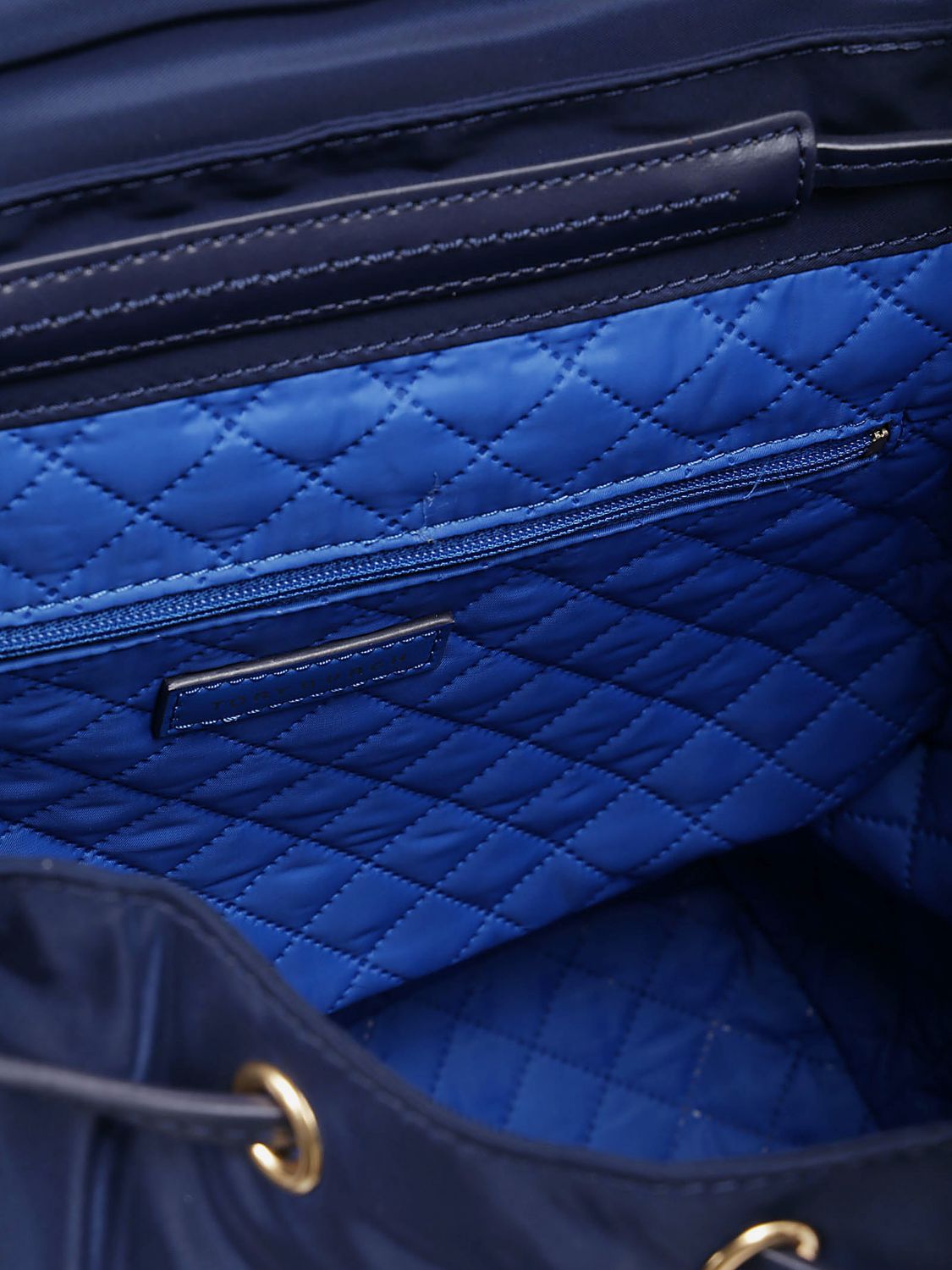 royal blue tory burch purse