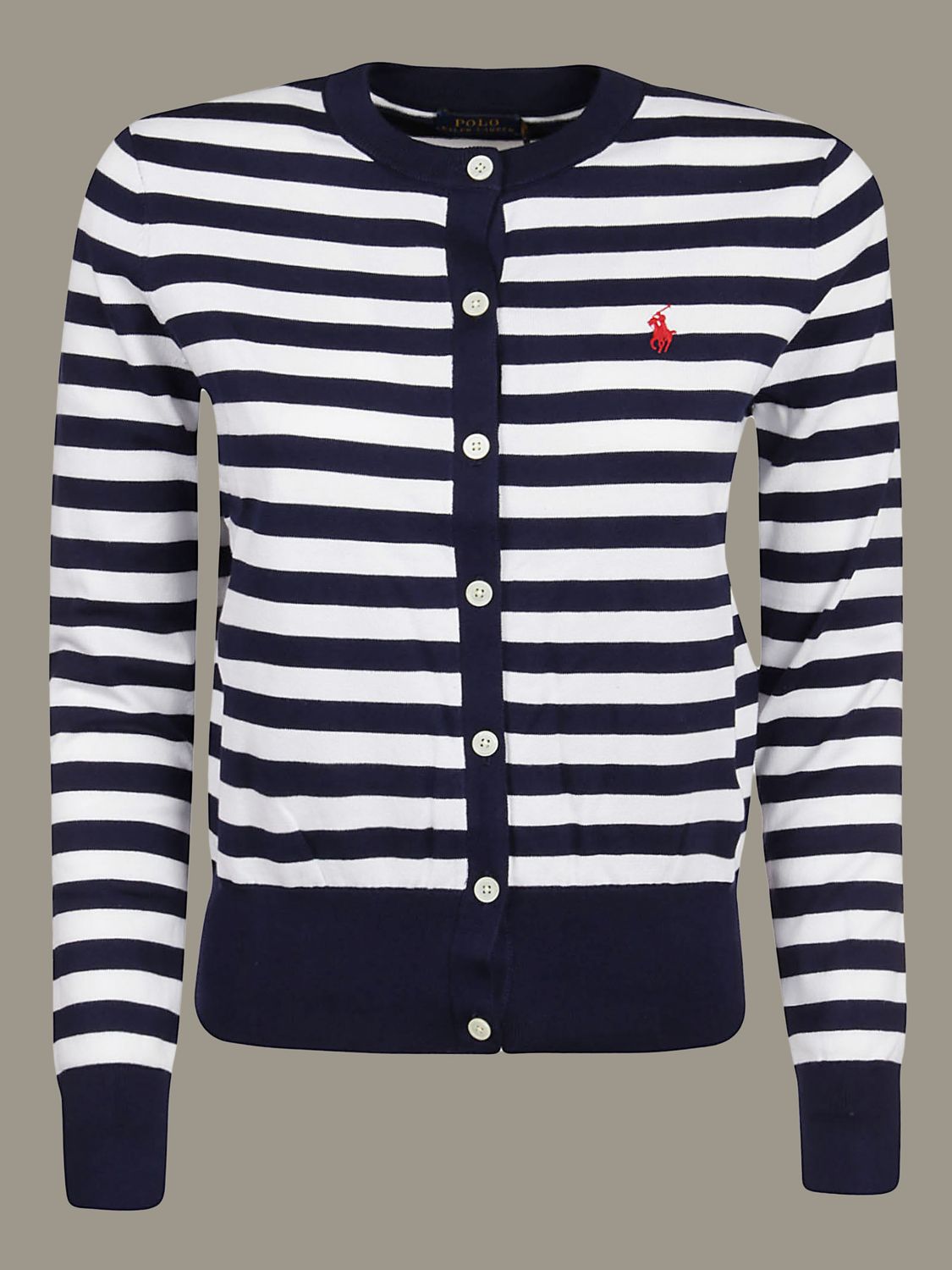 Polo Ralph Lauren Outlet: sweater for woman - Navy | Polo Ralph Lauren  sweater 211780396 online on 