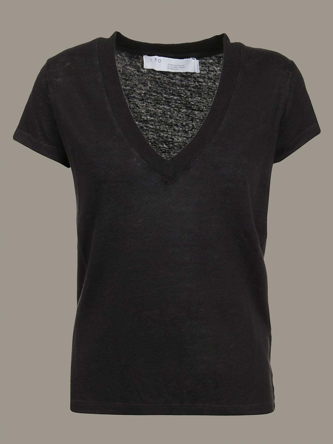 Iro T-shirt  Damen Farbe Schwarz In Black
