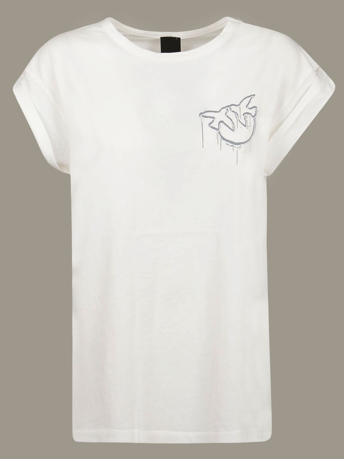 Pinko T-shirt with contrasting logo
