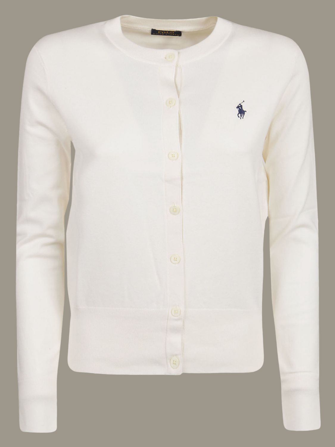 Polo Ralph Lauren Outlet: sweater for woman - Cream | Polo Ralph Lauren ...