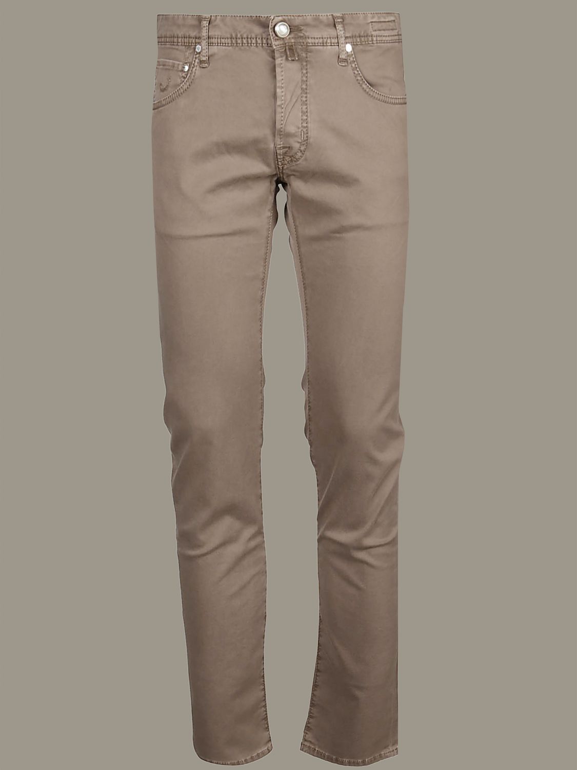 Jacob Cohen Outlet trousers with 5 pockets Dove Grey Jacob Cohen jeans J622 SLIM COMF 00566