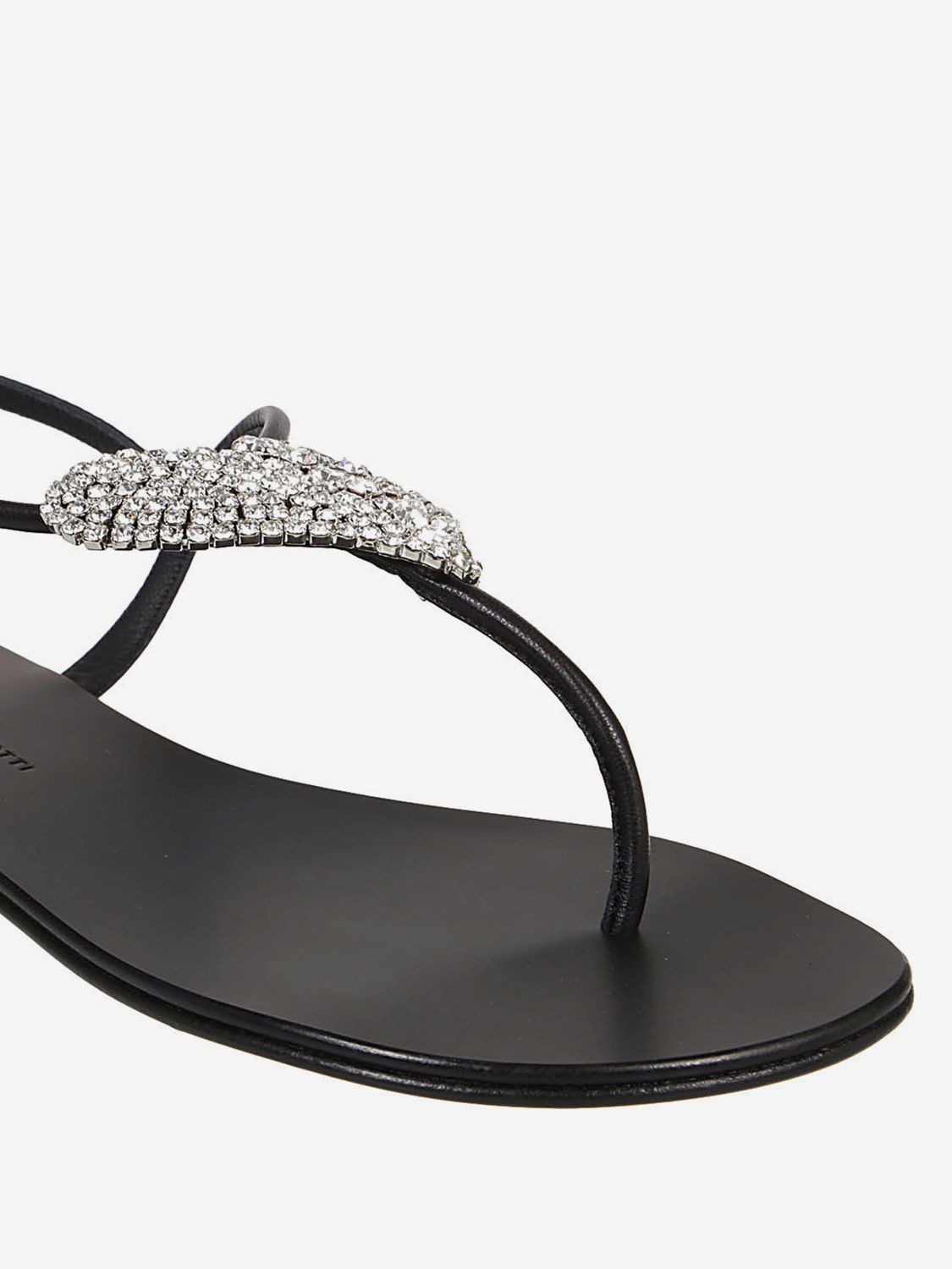 giuseppe zanotti heart sandals