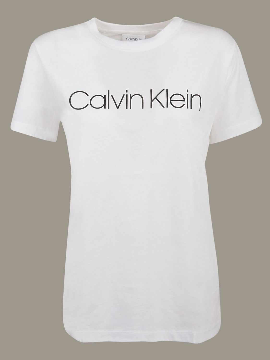 T-shirt women Calvin Klein | T-Shirt Calvin Klein Women White | T-Shirt  Calvin Klein K20K201365 Giglio EN