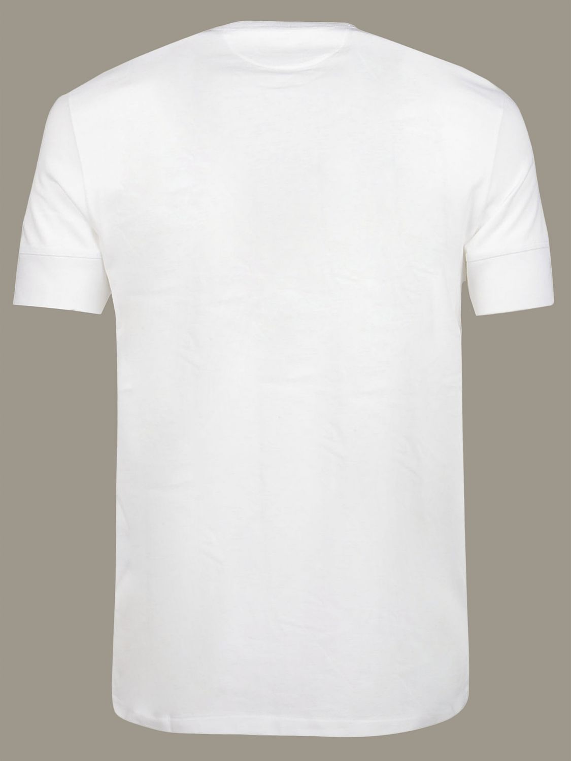 Outlet de Tom Ford Camiseta para hombre, Blanco Camiseta Tom Ford