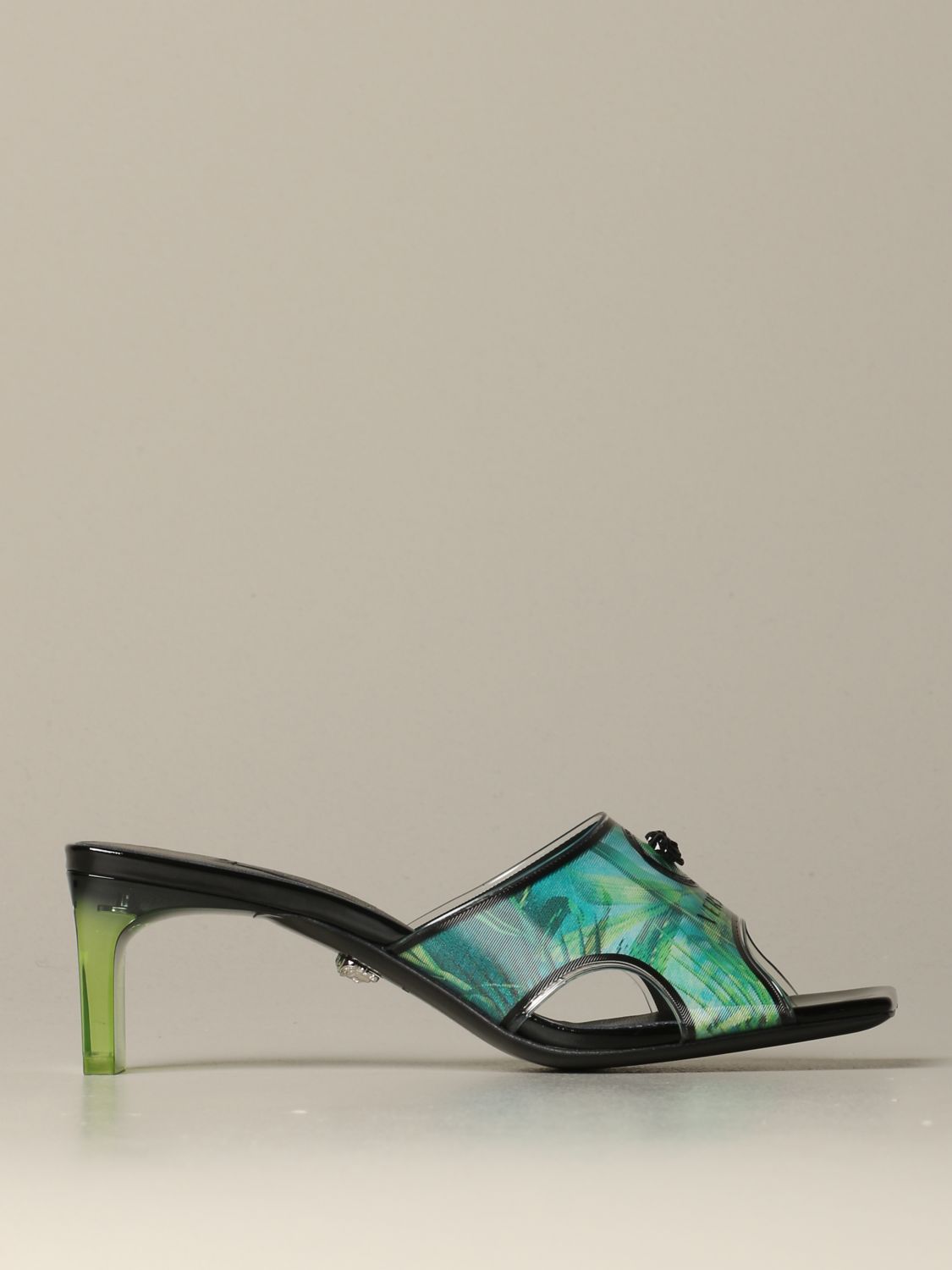 versace pvc heels