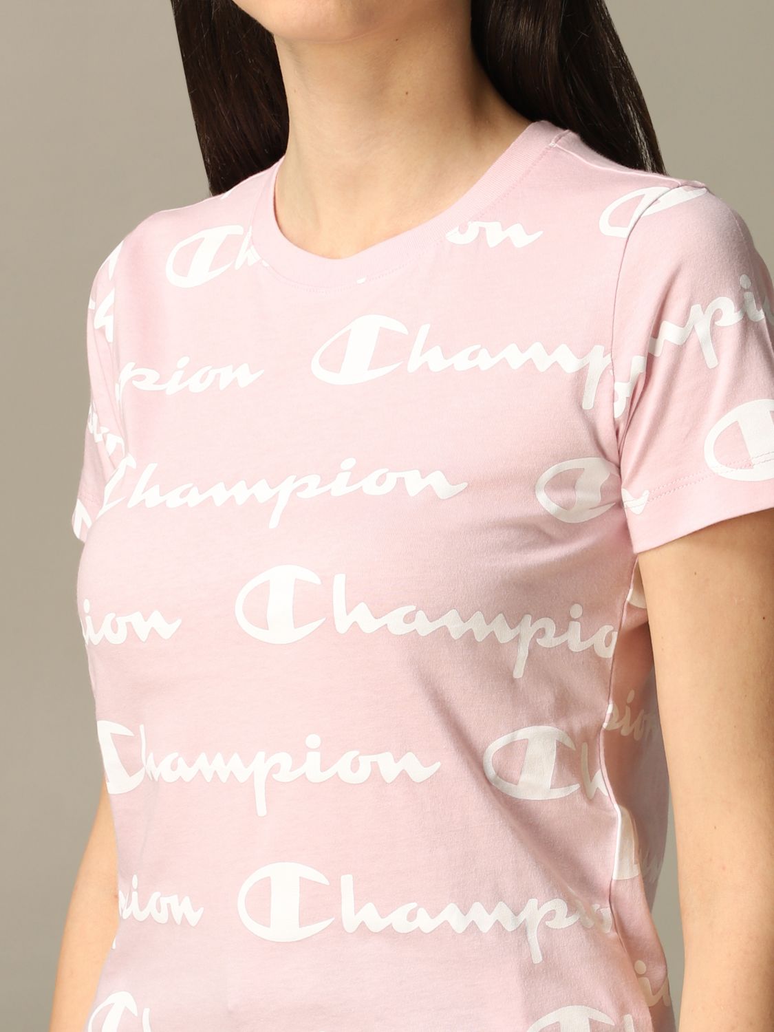 women's champion tee shirts