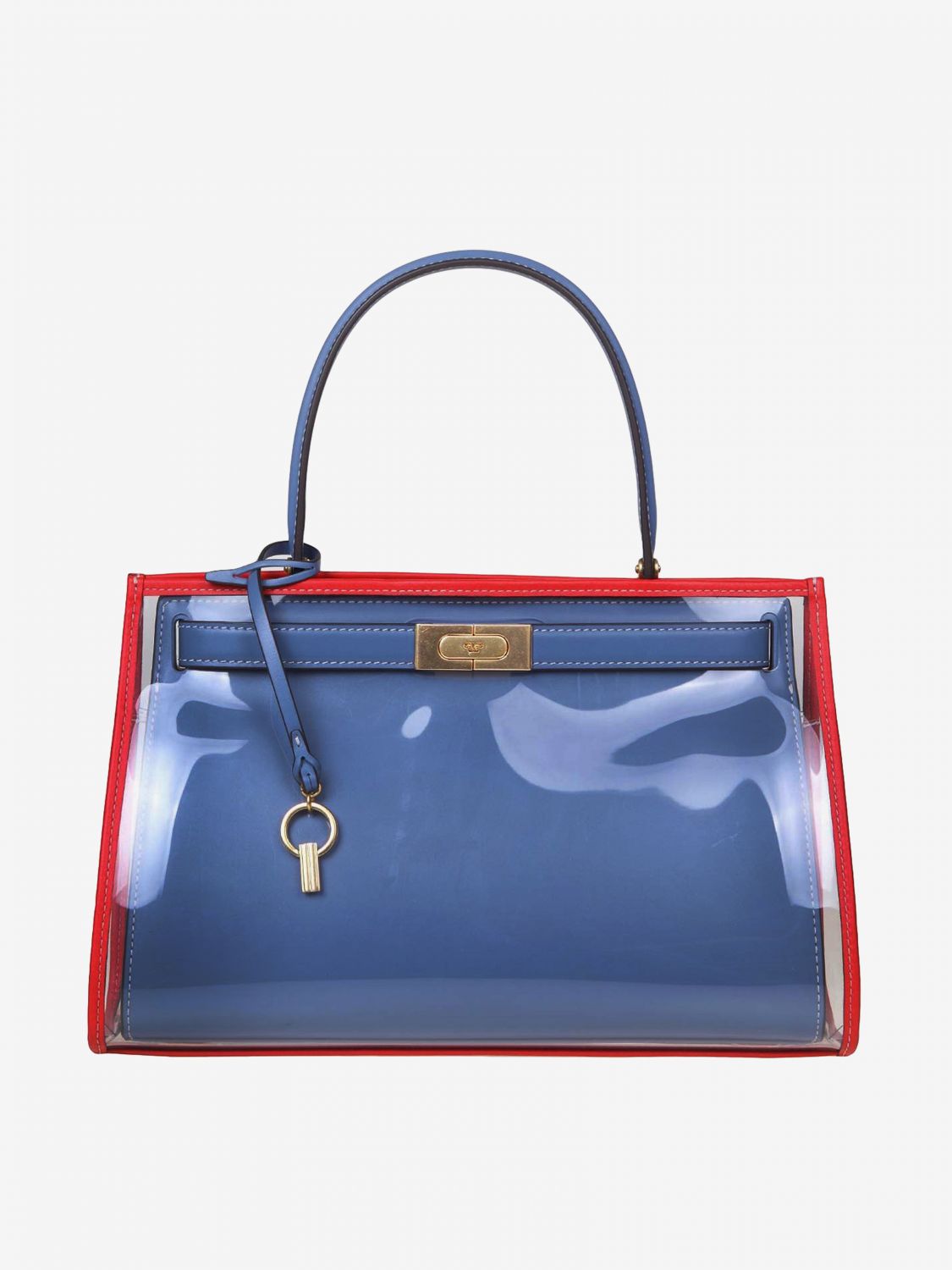 tory burch blue purse