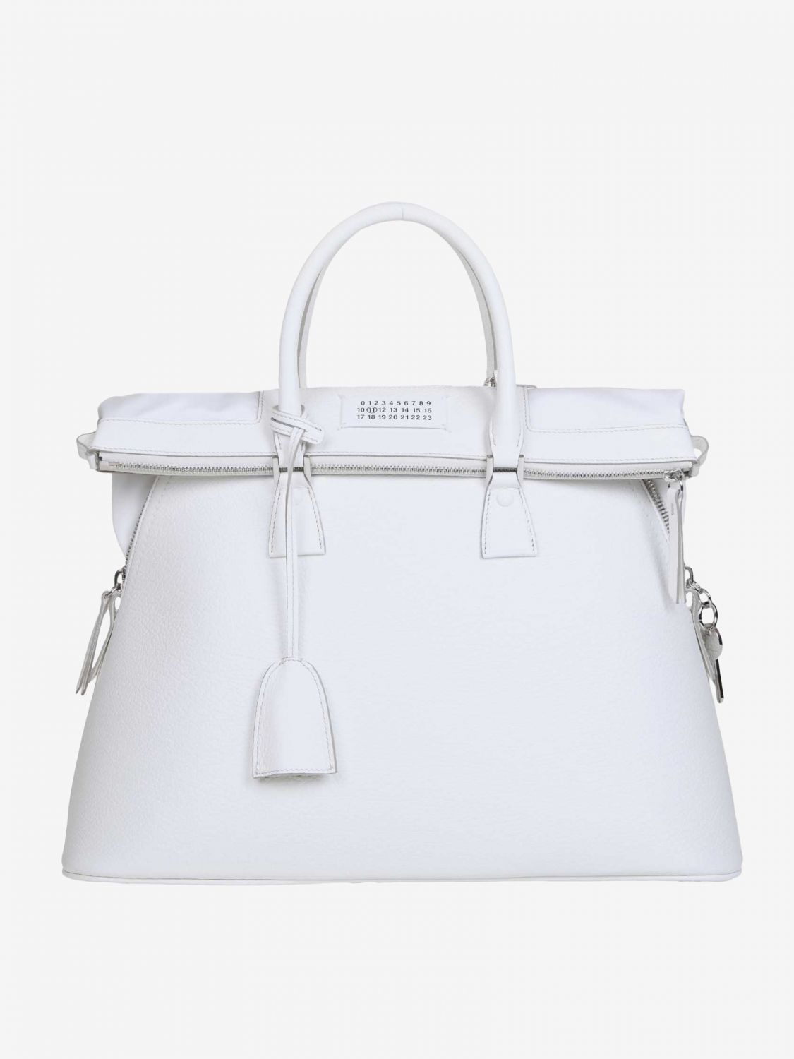 MAISON MARGIELA: Handbag For Woman - White | Maison Margiela Handbag ...