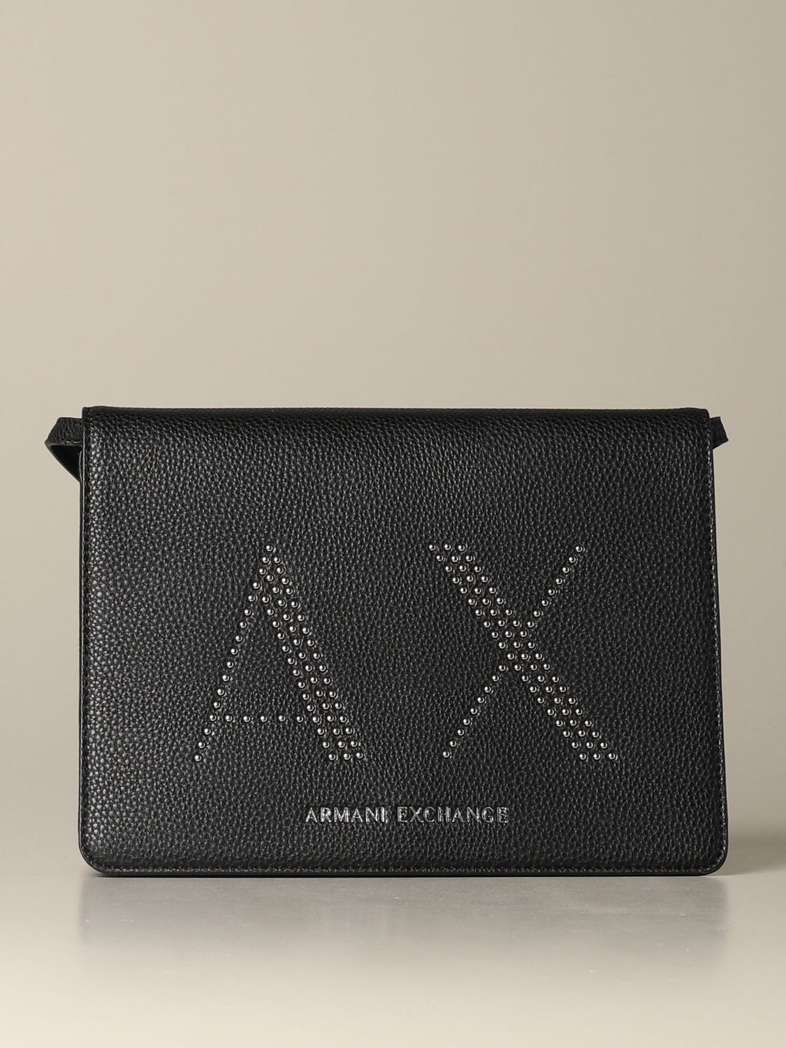 Armani Exchange Outlet shoulder bag in synthetic leather Handbag