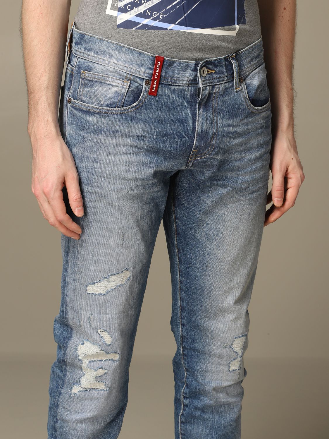 armani exchange jeans
