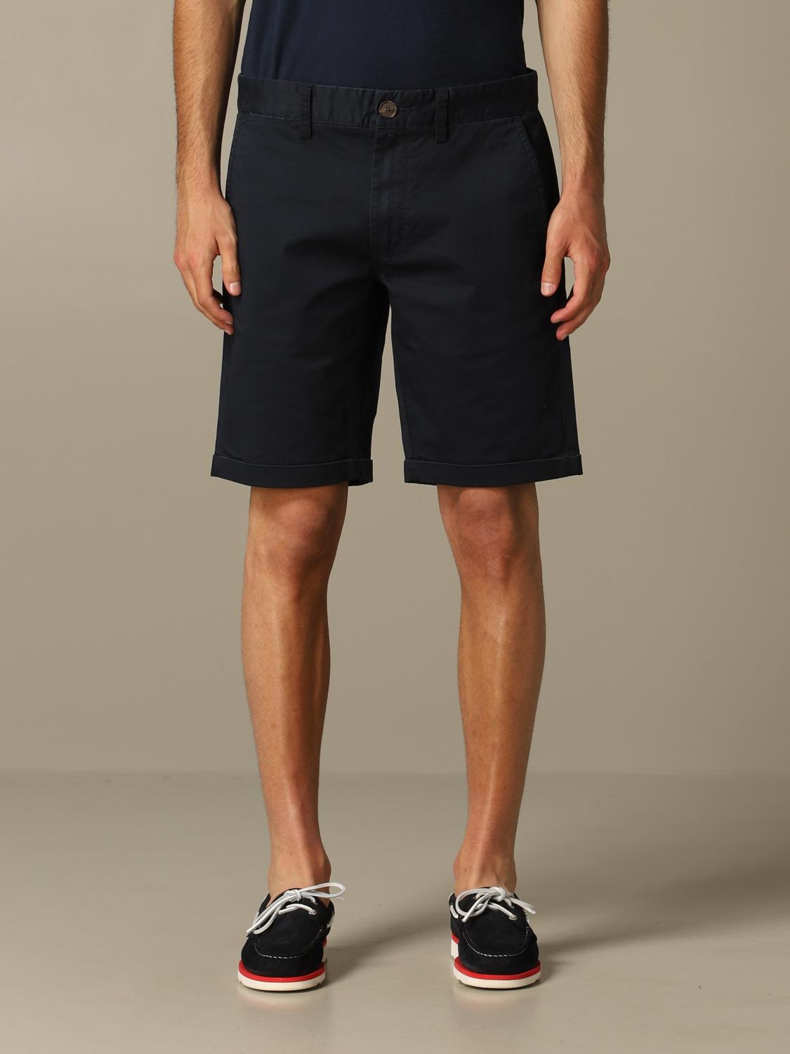 Sun 68 Outlet: Bermudas hombre - Azul Marino | Pantalones Cortos Sun 68  B30101 GIGLIO.COM
