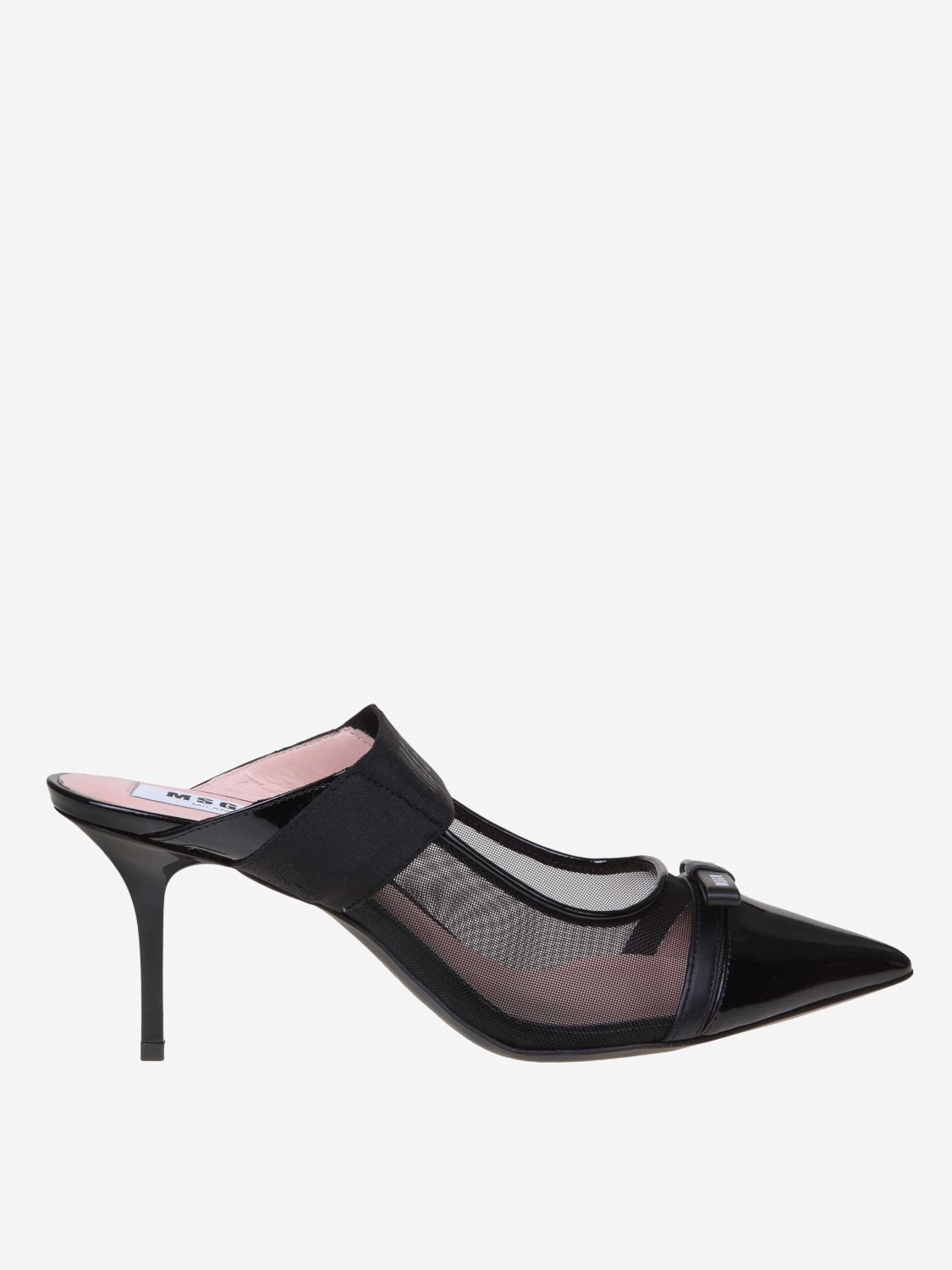 Msgm Outlet: Zapatos de tacón mujer | Zapatos De Tacón Msgm Mujer Negro |  Zapatos De Tacón Msgm 2841MDS3567338 GIGLIO.COM