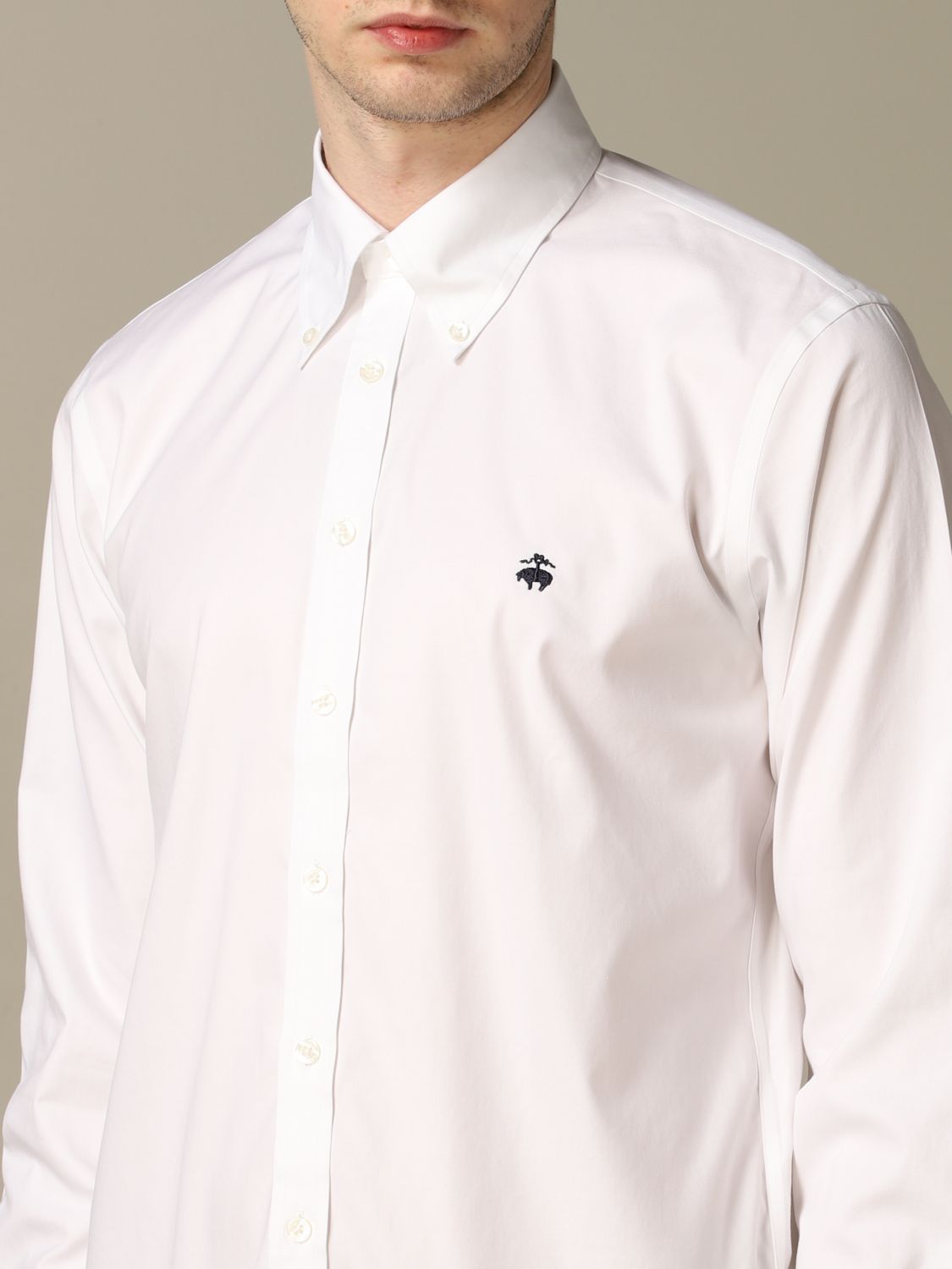 Outlet Brooks Brothers: Camisa para hombre, | Camisa Brooks Brothers en línea en