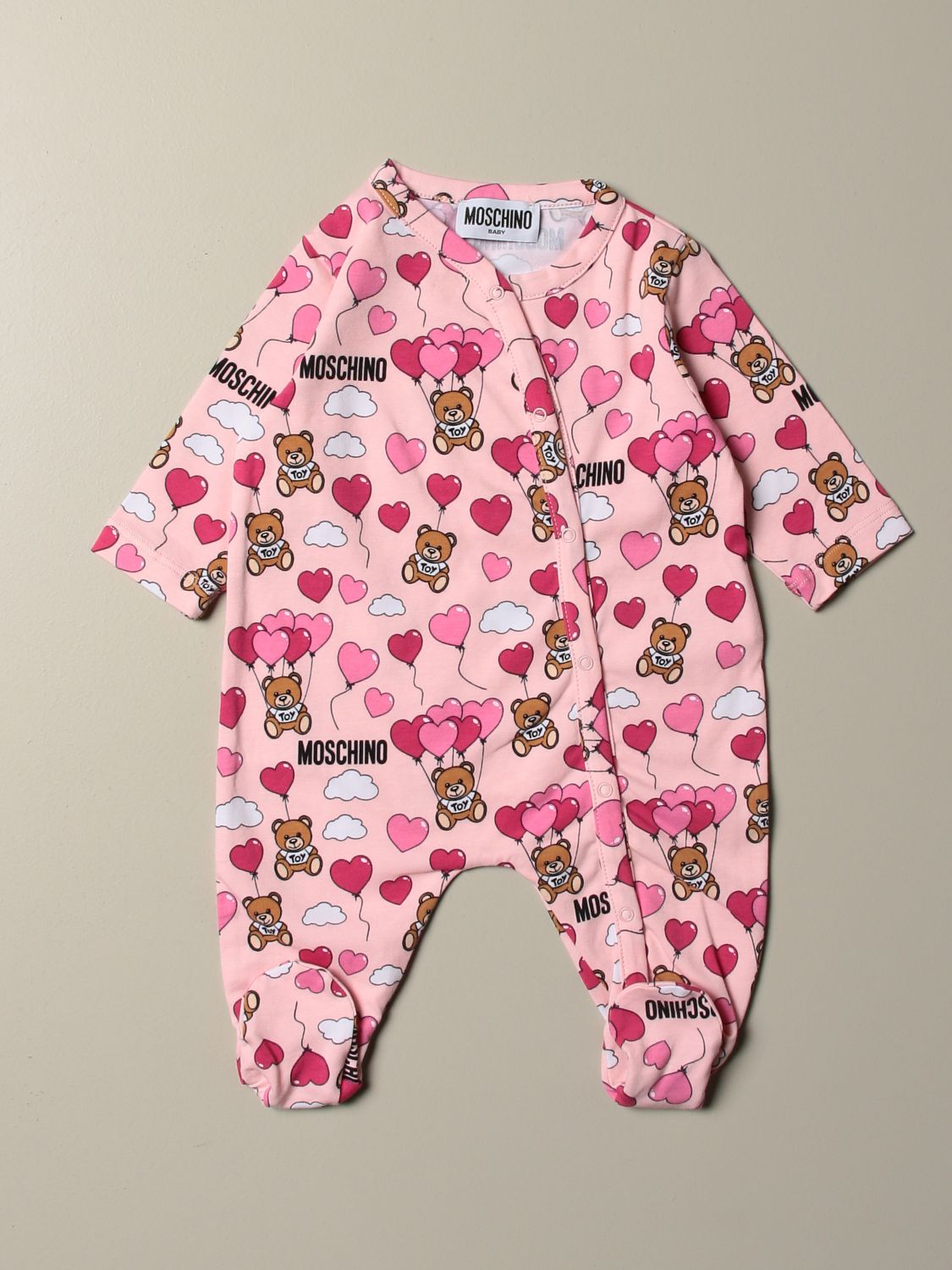 moschino baby girl tracksuit