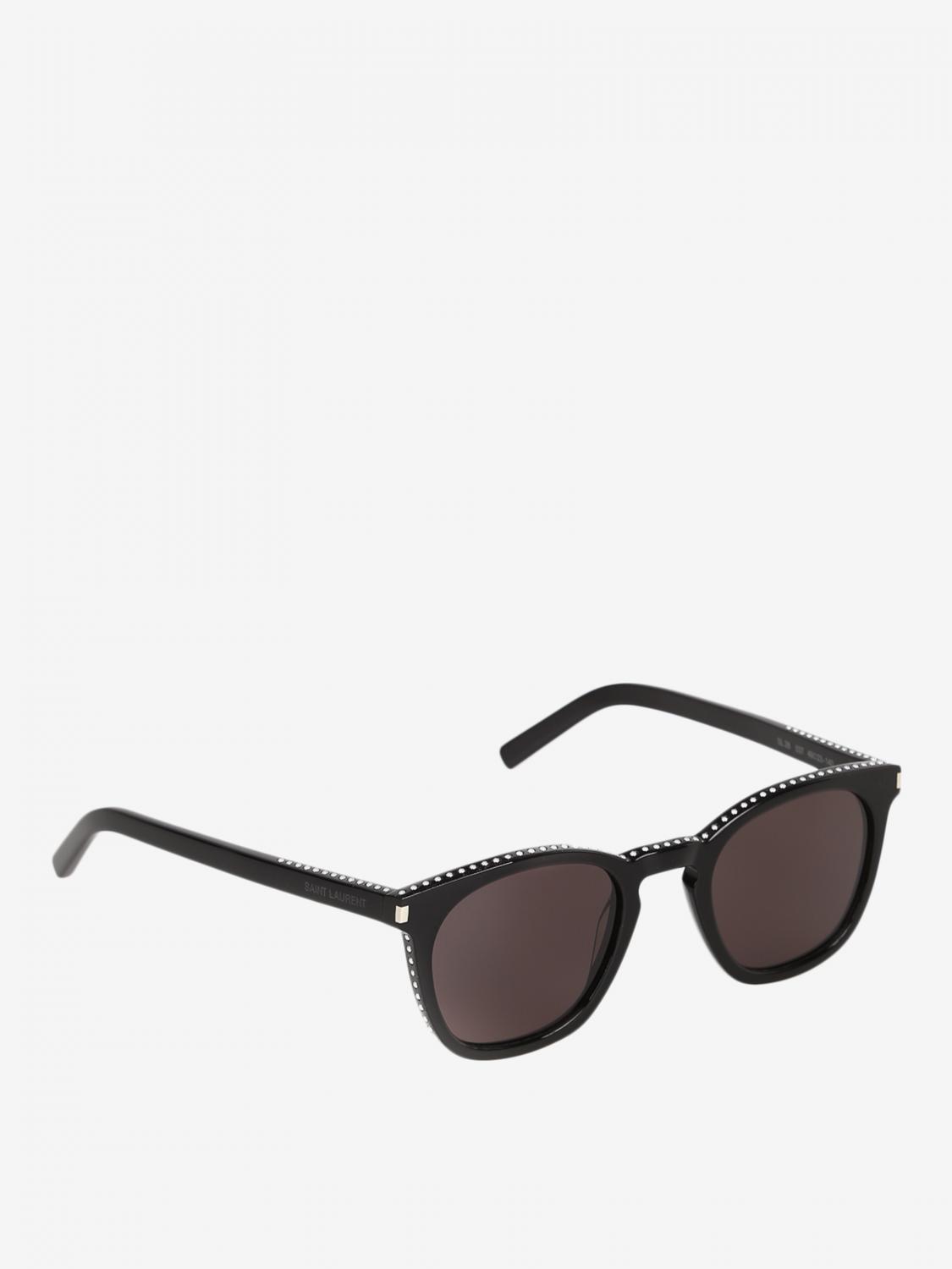 saint laurent studded sunglasses