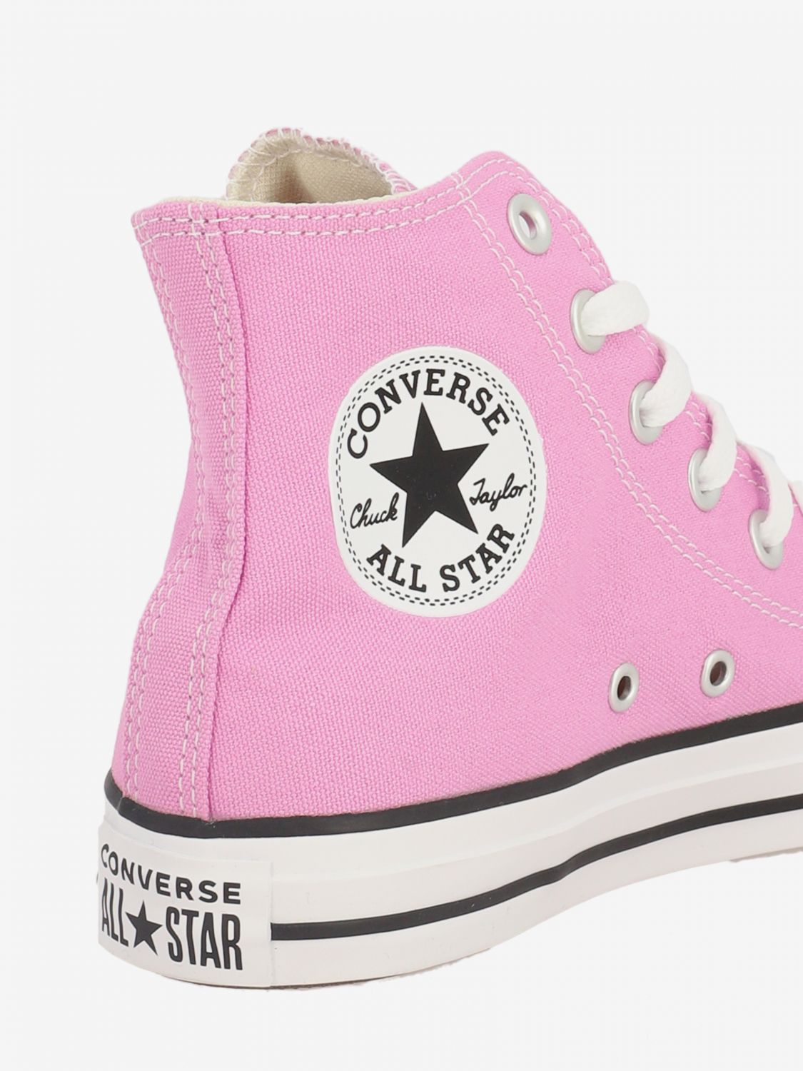 pink shoes converse