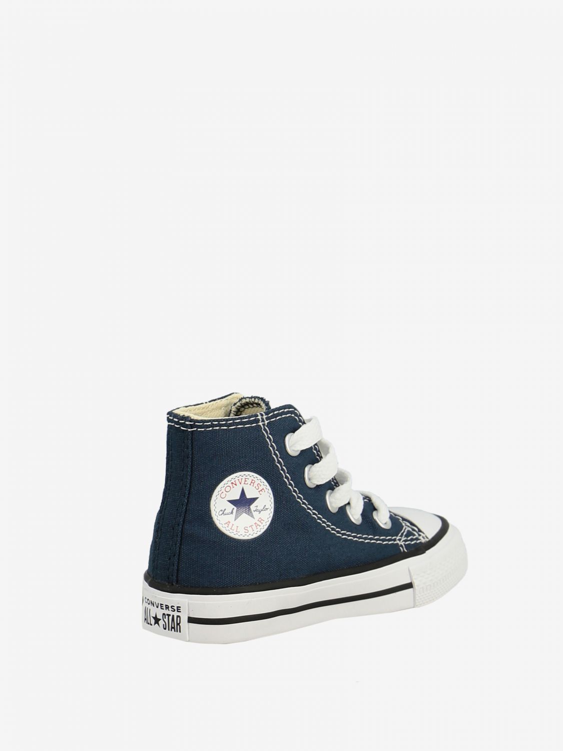 converse blue kids