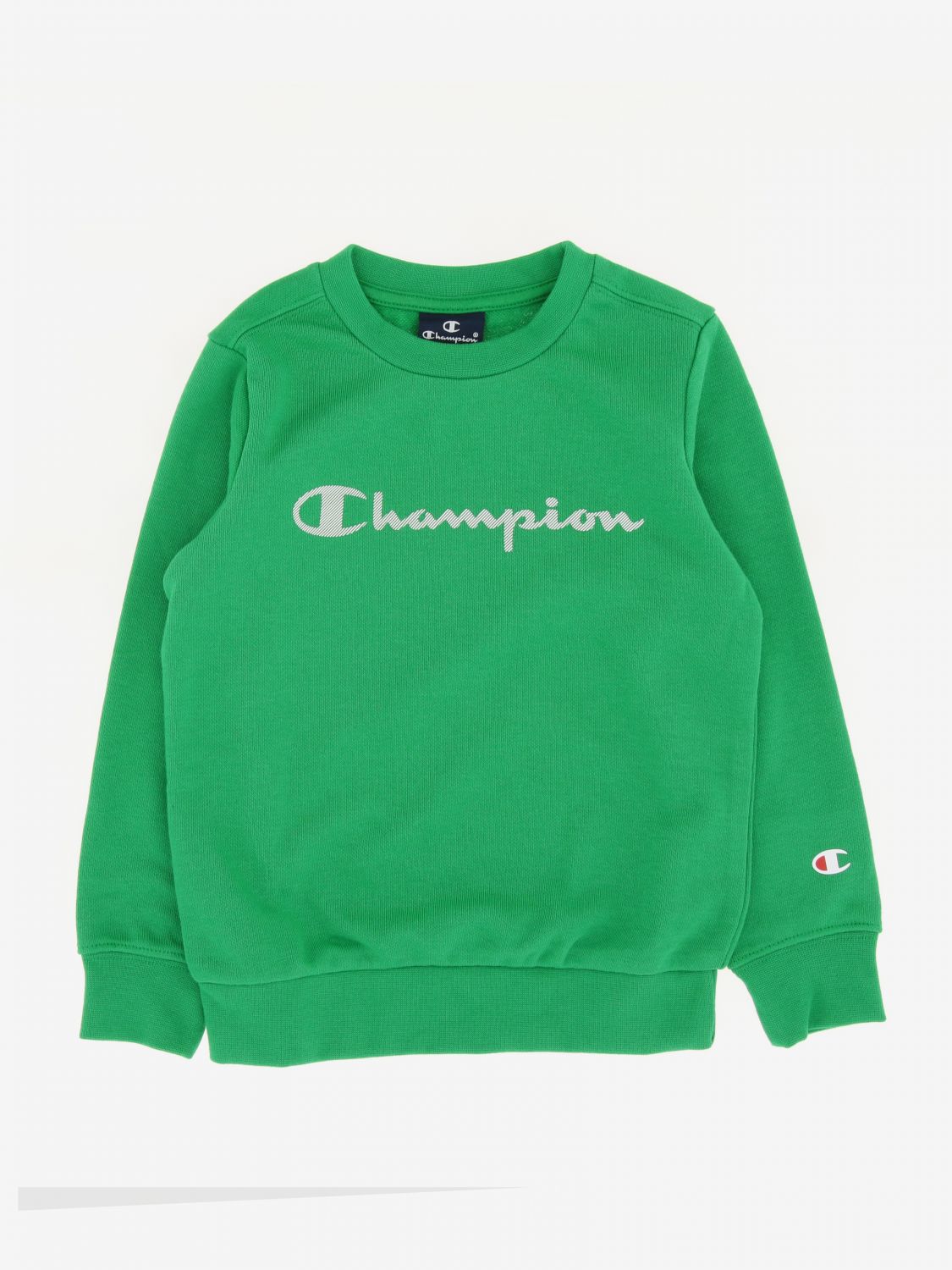 green champion jumper