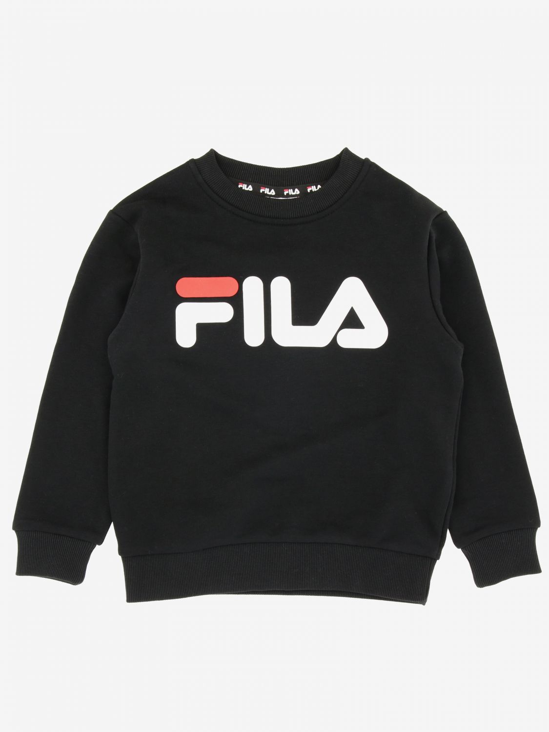 FILA: Sweater | Sweater Fila Kids Black | Sweater Fila 688096 GIGLIO.COM